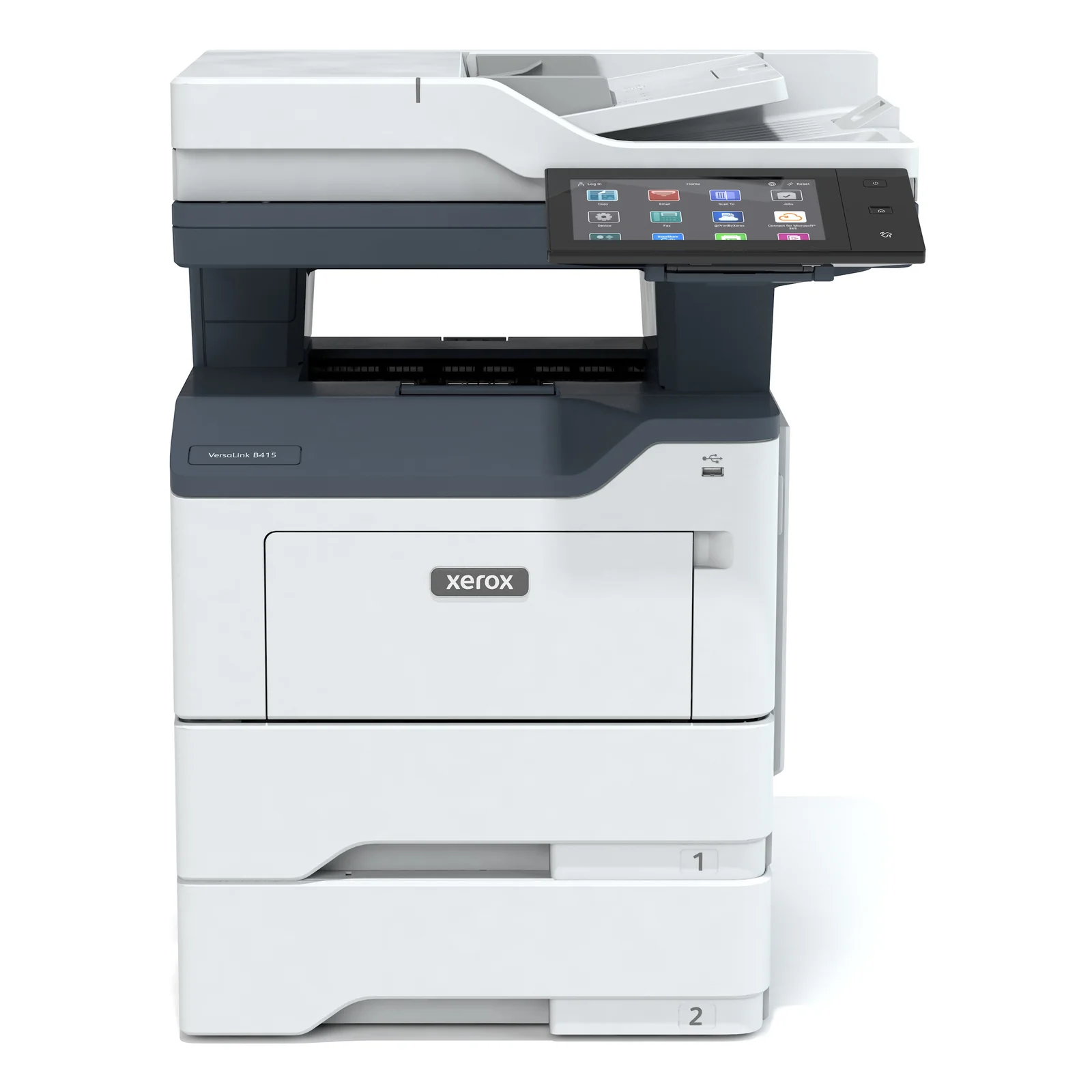 Xerox VersaLink B415 A4 47 ppm - Copie/Impression/Numérisation/Fax recto verso PS3 PCL5e/6 2 magasins, total 650 feuilles