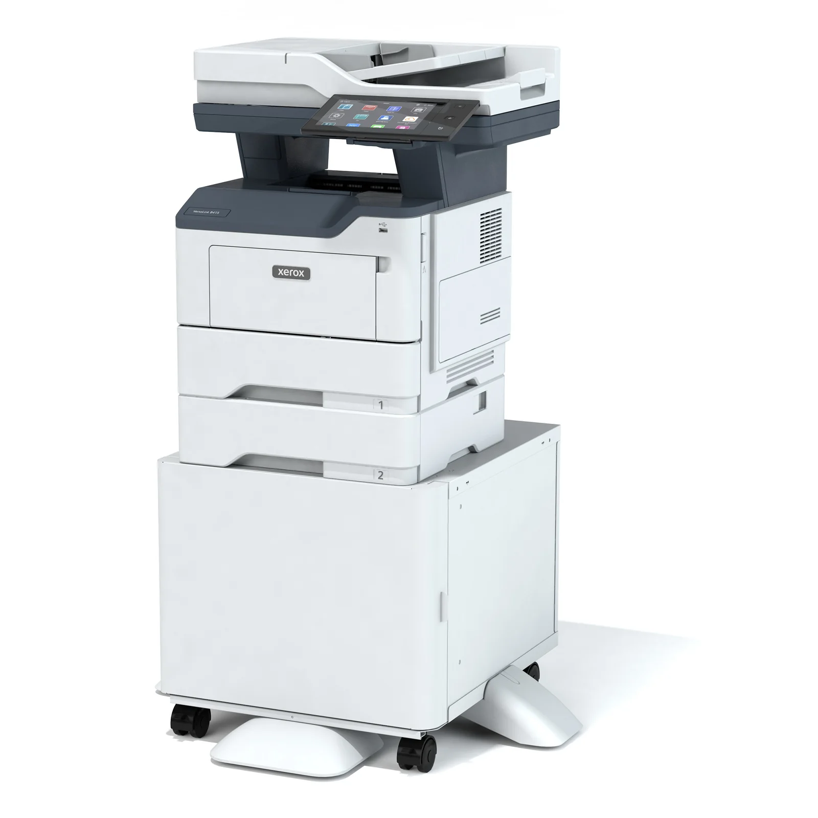 Xerox VersaLink B415 A4 47 ppm - Copie/Impression/Numérisation/Fax recto verso PS3 PCL5e/6 2 magasins, total 650 feuilles