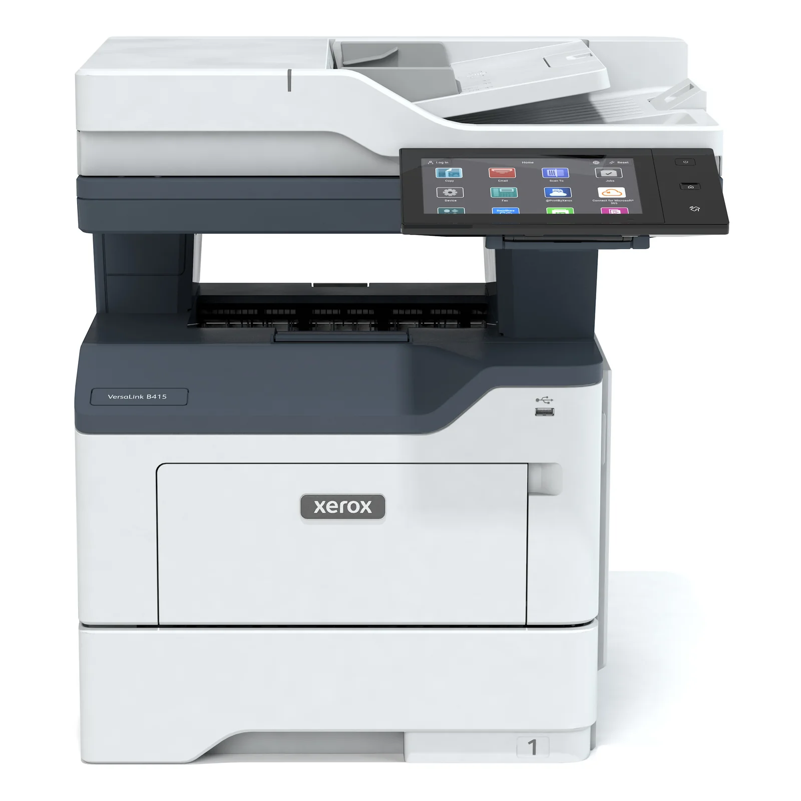 VersaLink B415 A4 47 ppm - Copie/Impression/Numérisation/Fax recto verso PS3 PCL5e/6 2 magasins, total 650 feuilles