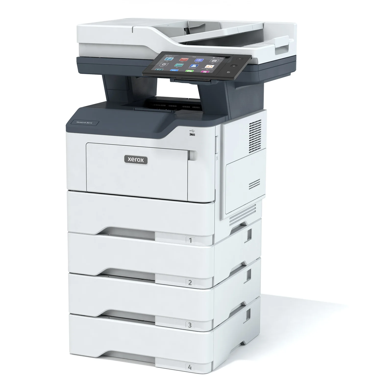 Xerox VersaLink B415 A4 47 ppm - Copie/Impression/Numérisation/Fax recto verso PS3 PCL5e/6 2 magasins, total 650 feuilles