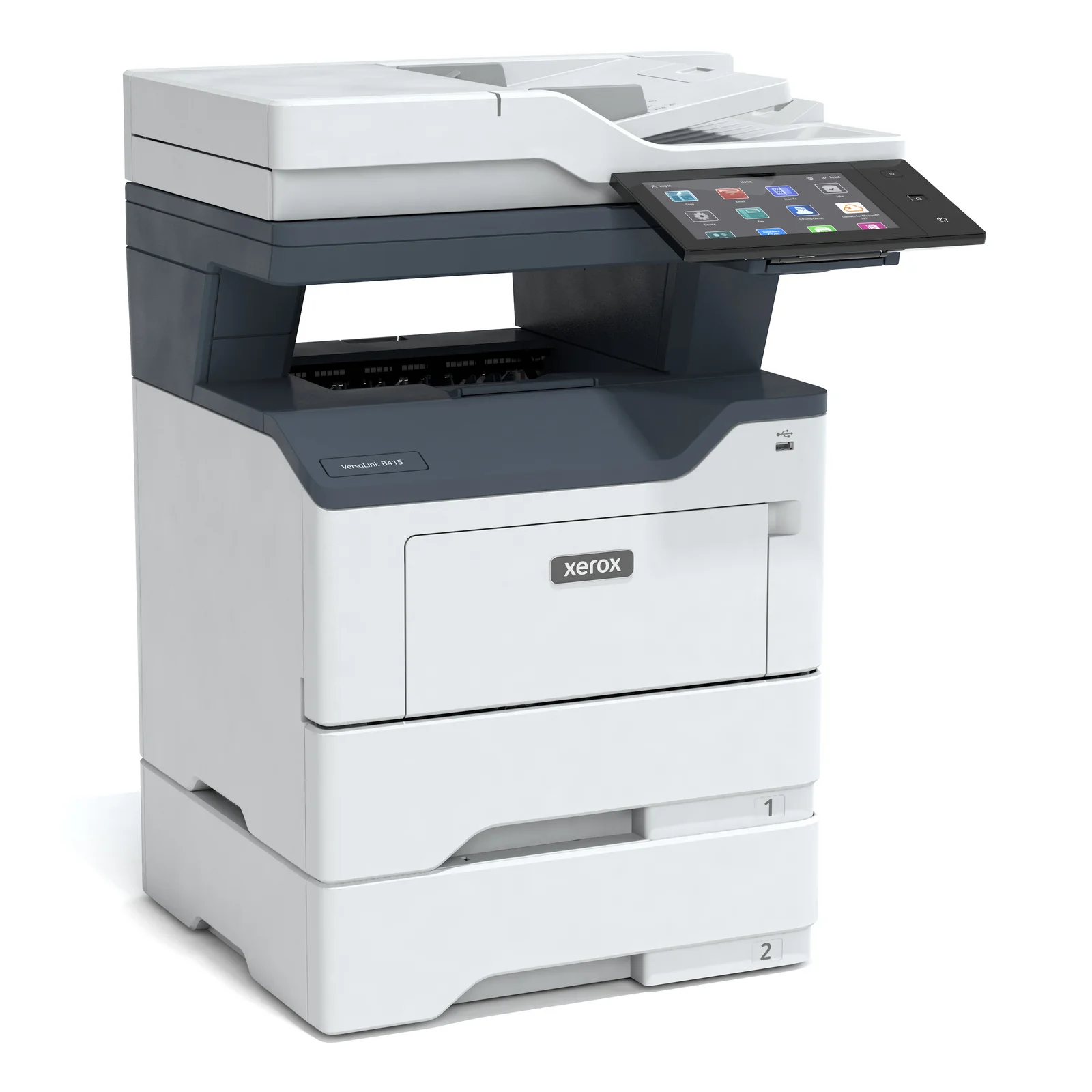 Xerox VersaLink B415 A4 47 ppm - Copie/Impression/Numérisation/Fax recto verso PS3 PCL5e/6 2 magasins, total 650 feuilles
