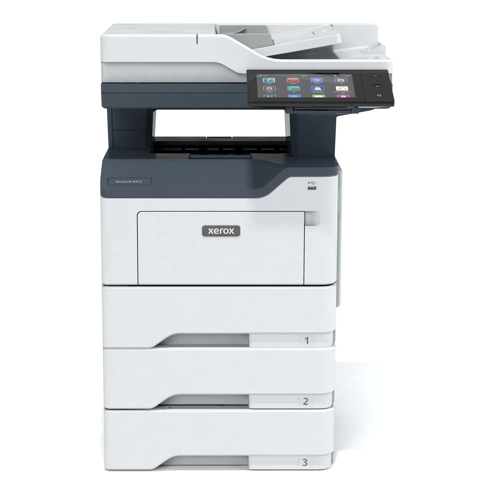 Xerox VersaLink B415 A4 47 ppm - Copie/Impression/Numérisation/Fax recto verso PS3 PCL5e/6 2 magasins, total 650 feuilles