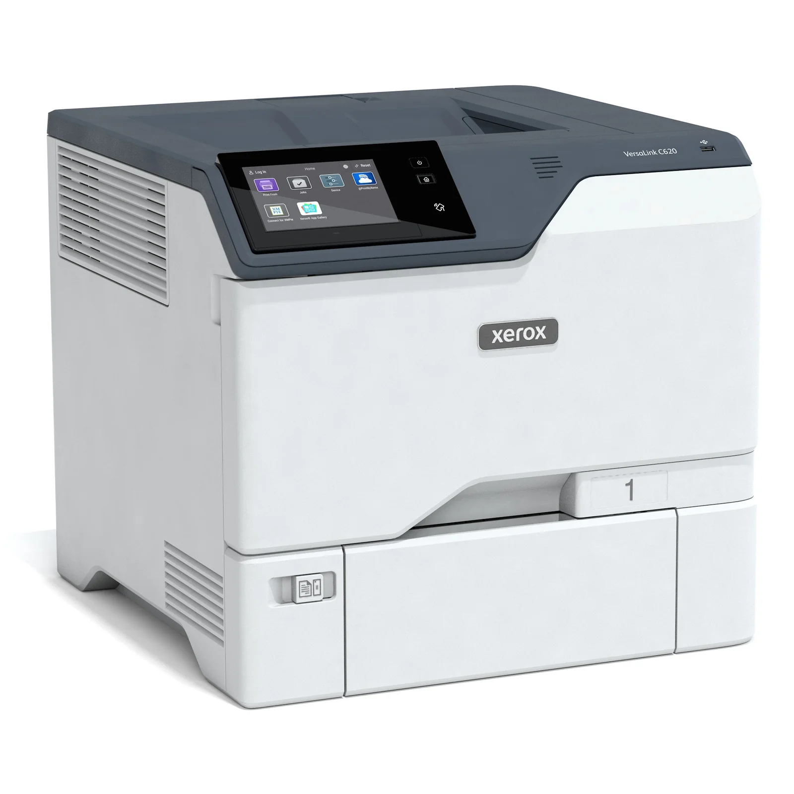 Xerox VersaLink C620 - Imprimante recto verso A4 50 ppm, PS3 PCL5e/6, 2 magasins 650 feuilles