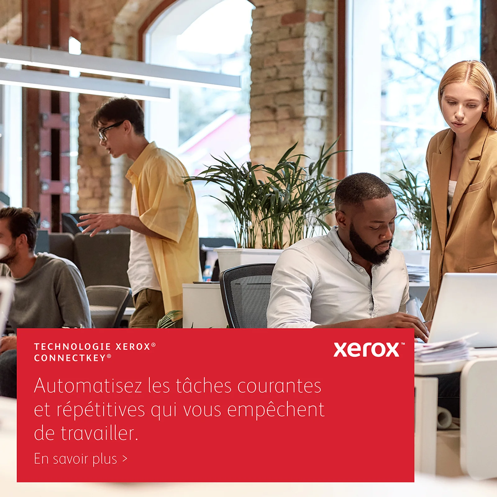 Xerox VersaLink C620 - Imprimante recto verso A4 50 ppm, PS3 PCL5e/6, 2 magasins 650 feuilles