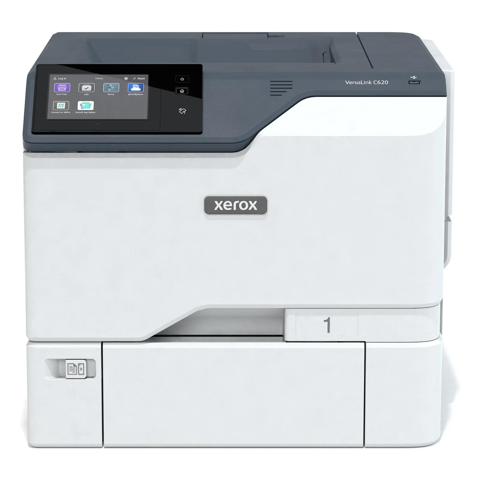 VersaLink C620 - Imprimante recto verso A4 50 ppm, PS3 PCL5e/6, 2 magasins 650 feuilles