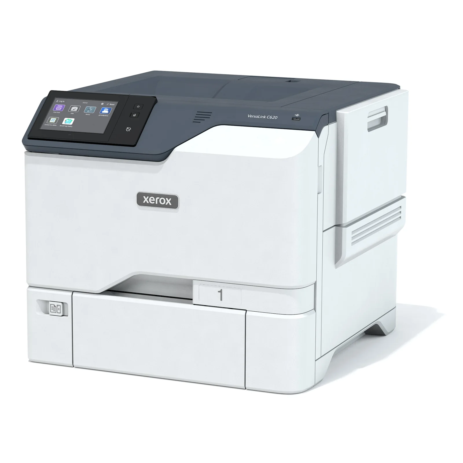 Xerox VersaLink C620 - Imprimante recto verso A4 50 ppm, PS3 PCL5e/6, 2 magasins 650 feuilles