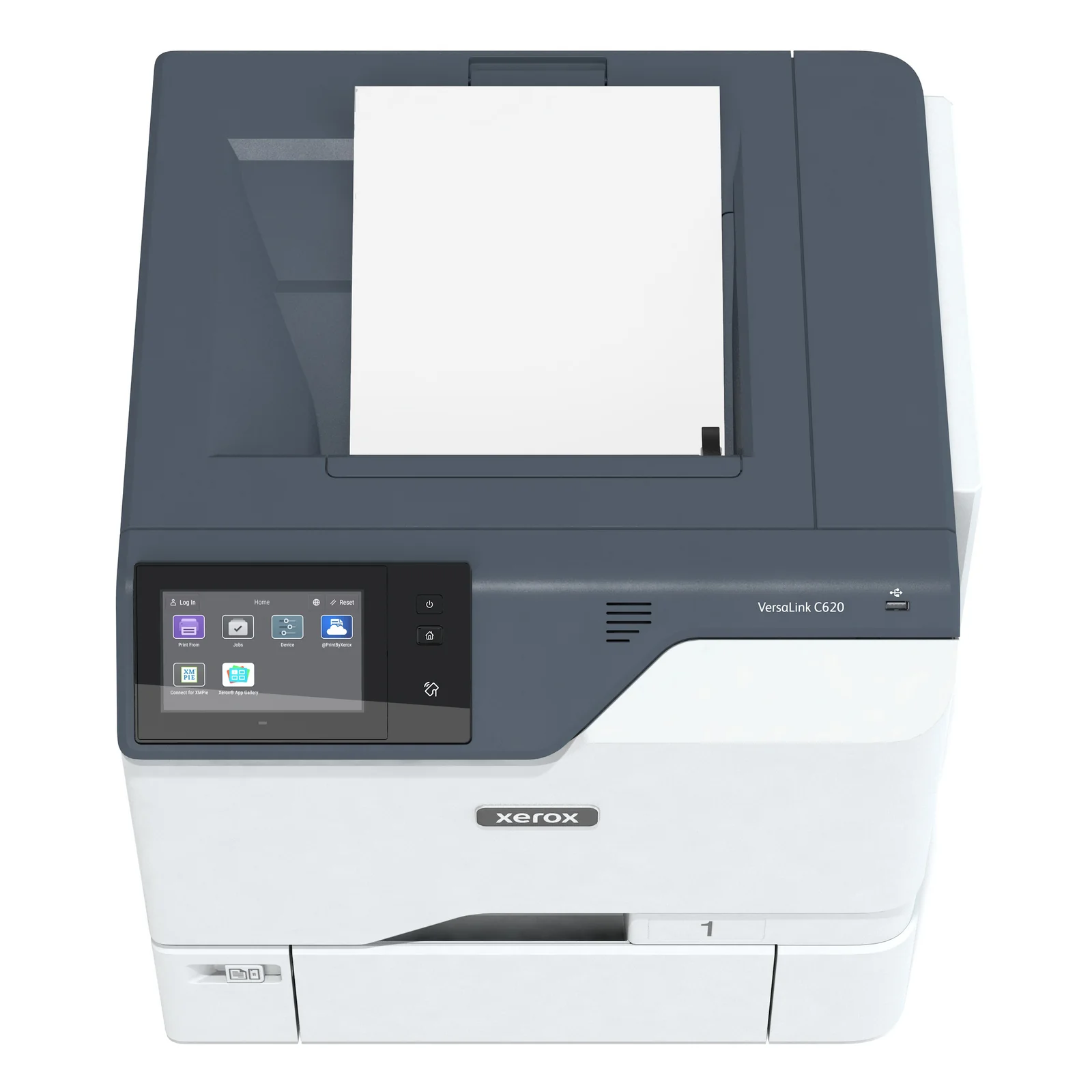 Xerox VersaLink C620 - Imprimante recto verso A4 50 ppm, PS3 PCL5e/6, 2 magasins 650 feuilles