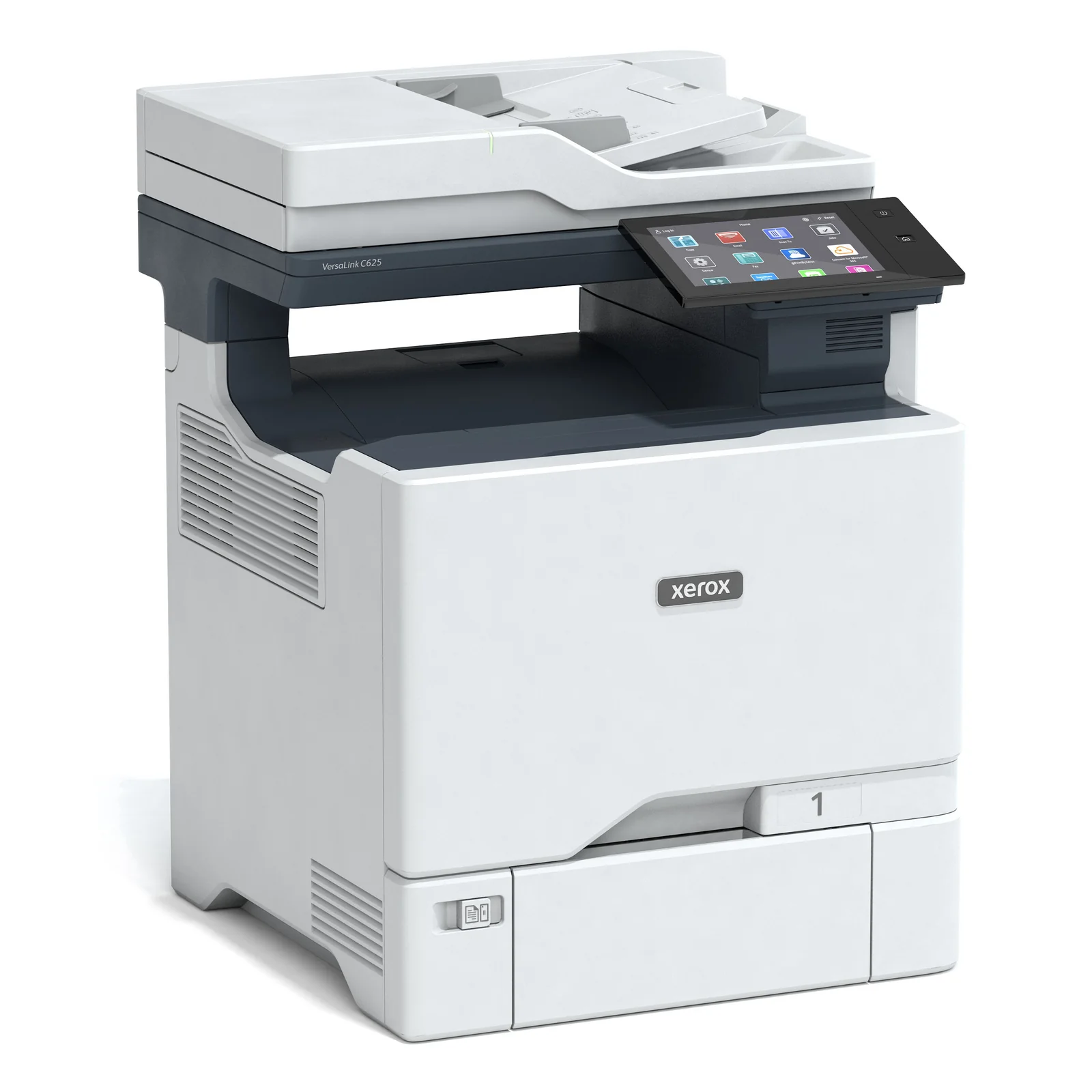 Xerox VersaLink C625 A4 50 ppm - Copie/Impression/Numérisation/Fax recto verso PS3 PCL5e/6 2 magasins 650 feuilles