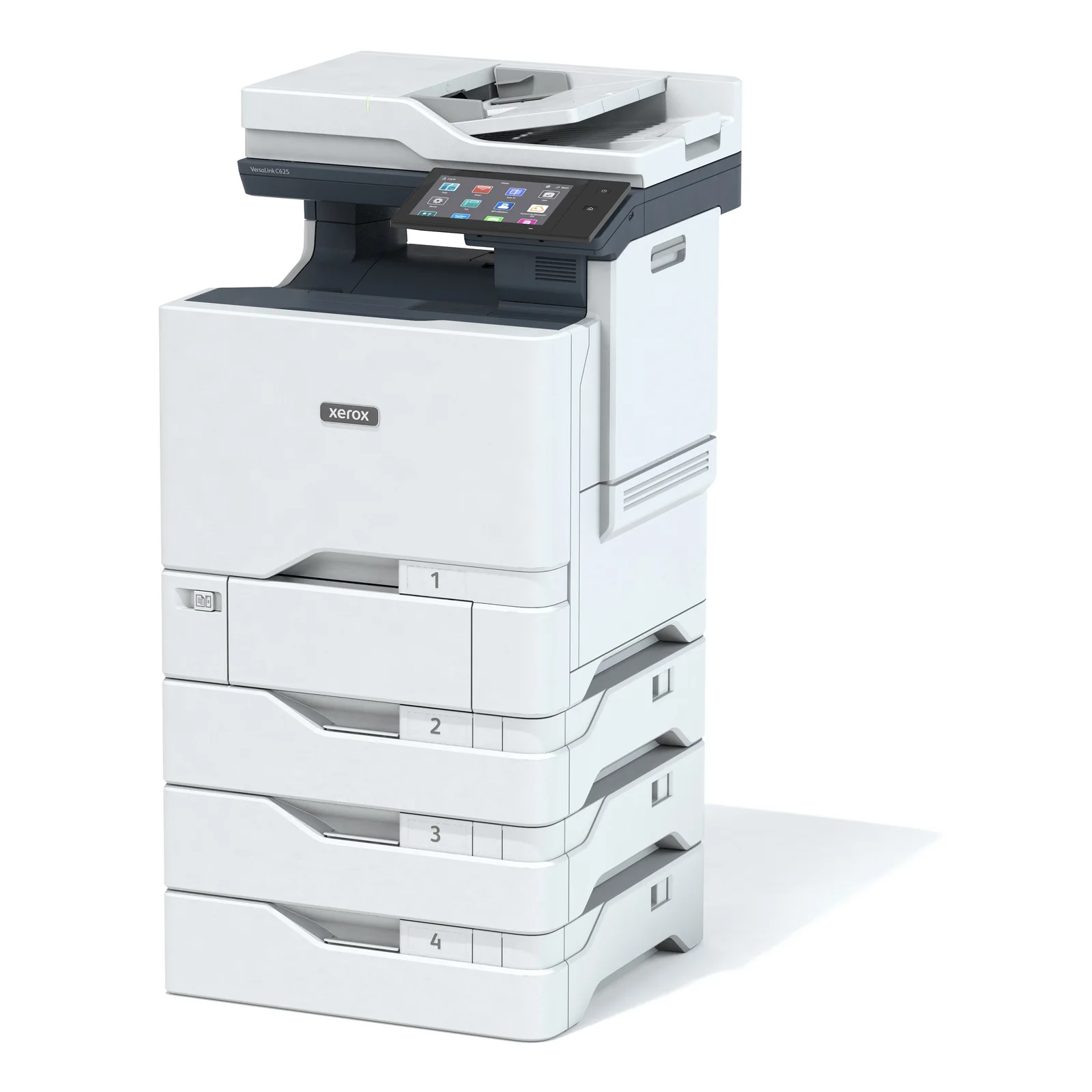 Xerox VersaLink C625 A4 50 ppm - Copie/Impression/Numérisation/Fax recto verso PS3 PCL5e/6 2 magasins 650 feuilles