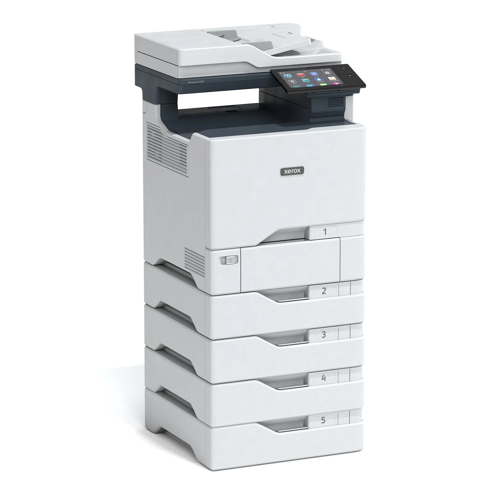 Xerox VersaLink C625 A4 50 ppm - Copie/Impression/Numérisation/Fax recto verso PS3 PCL5e/6 2 magasins 650 feuilles