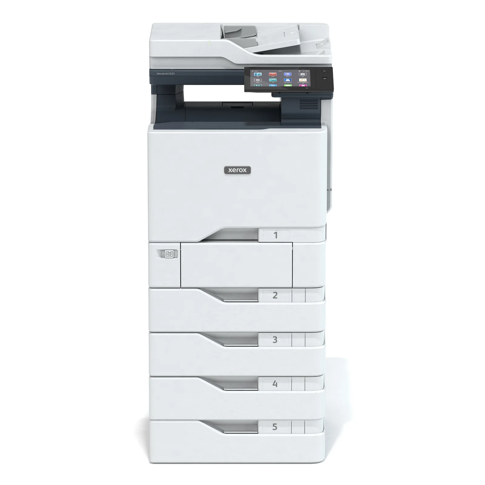 Xerox VersaLink C625 A4 50 ppm - Copie/Impression/Numérisation/Fax recto verso PS3 PCL5e/6 2 magasins 650 feuilles