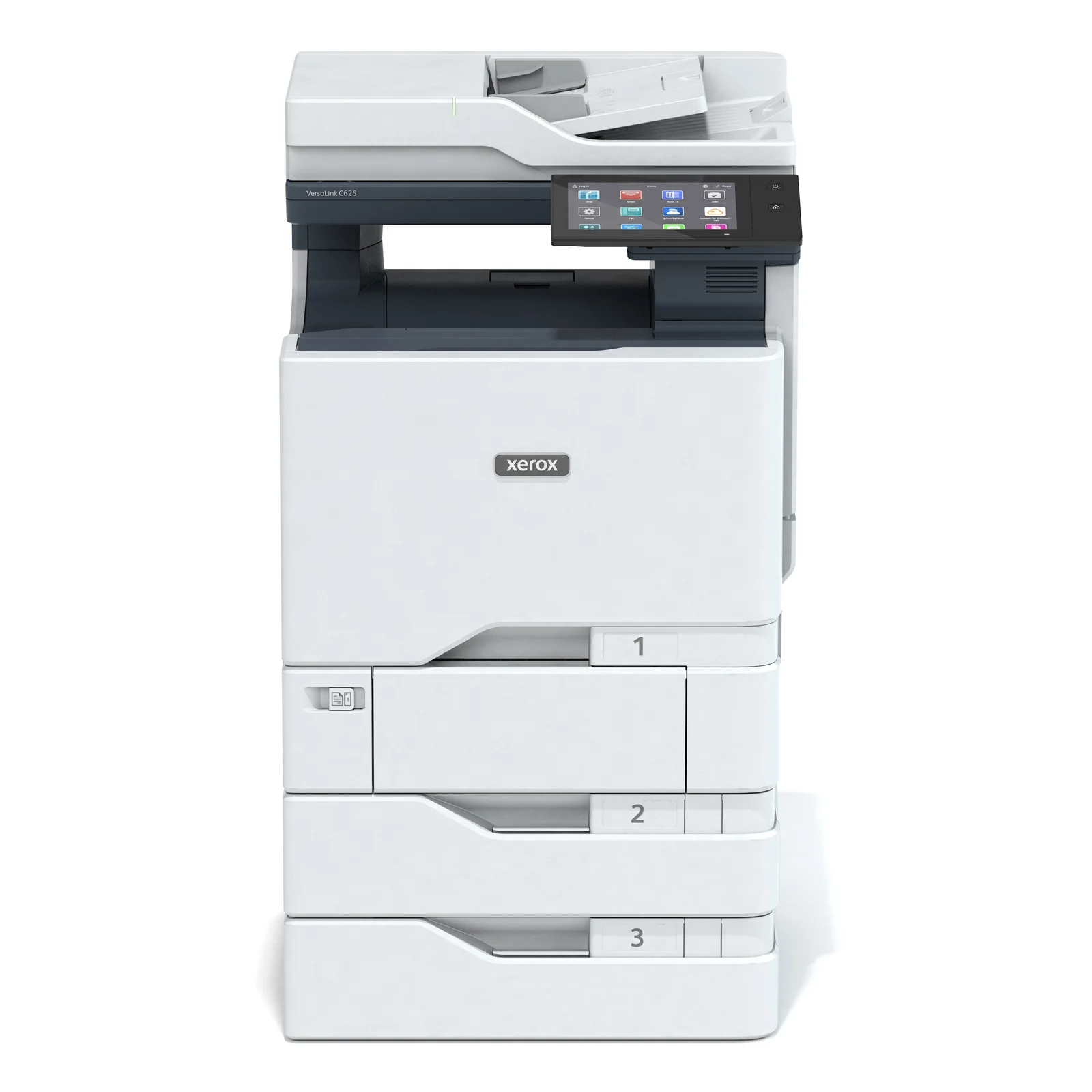 Xerox VersaLink C625 A4 50 ppm - Copie/Impression/Numérisation/Fax recto verso PS3 PCL5e/6 2 magasins 650 feuilles