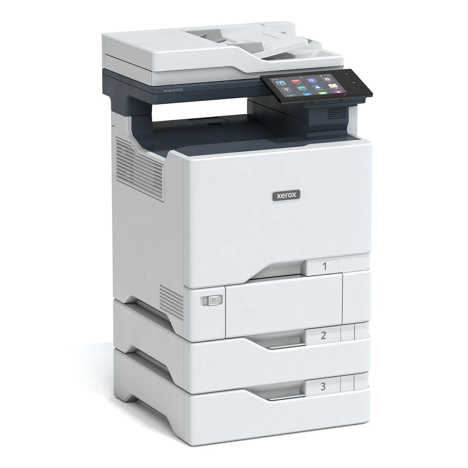 Xerox VersaLink C625 A4 50 ppm - Copie/Impression/Numérisation/Fax recto verso PS3 PCL5e/6 2 magasins 650 feuilles