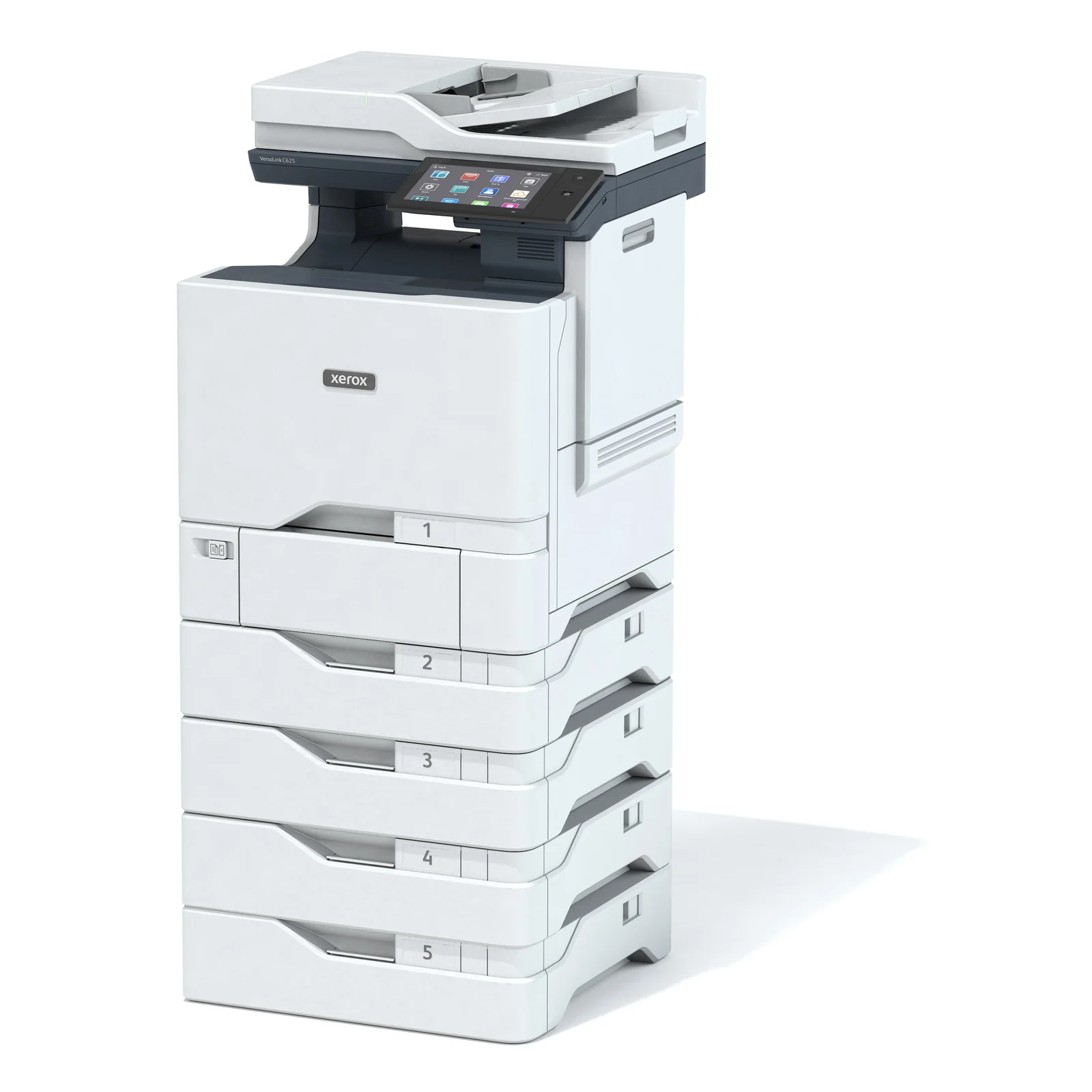 Xerox VersaLink C625 A4 50 ppm - Copie/Impression/Numérisation/Fax recto verso PS3 PCL5e/6 2 magasins 650 feuilles