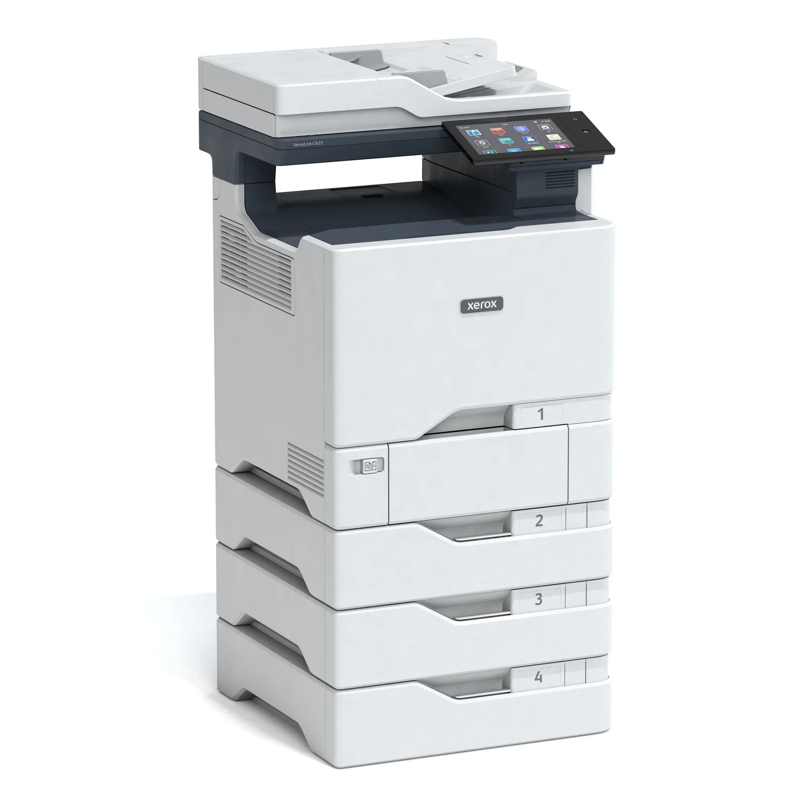Xerox VersaLink C625 A4 50 ppm - Copie/Impression/Numérisation/Fax recto verso PS3 PCL5e/6 2 magasins 650 feuilles