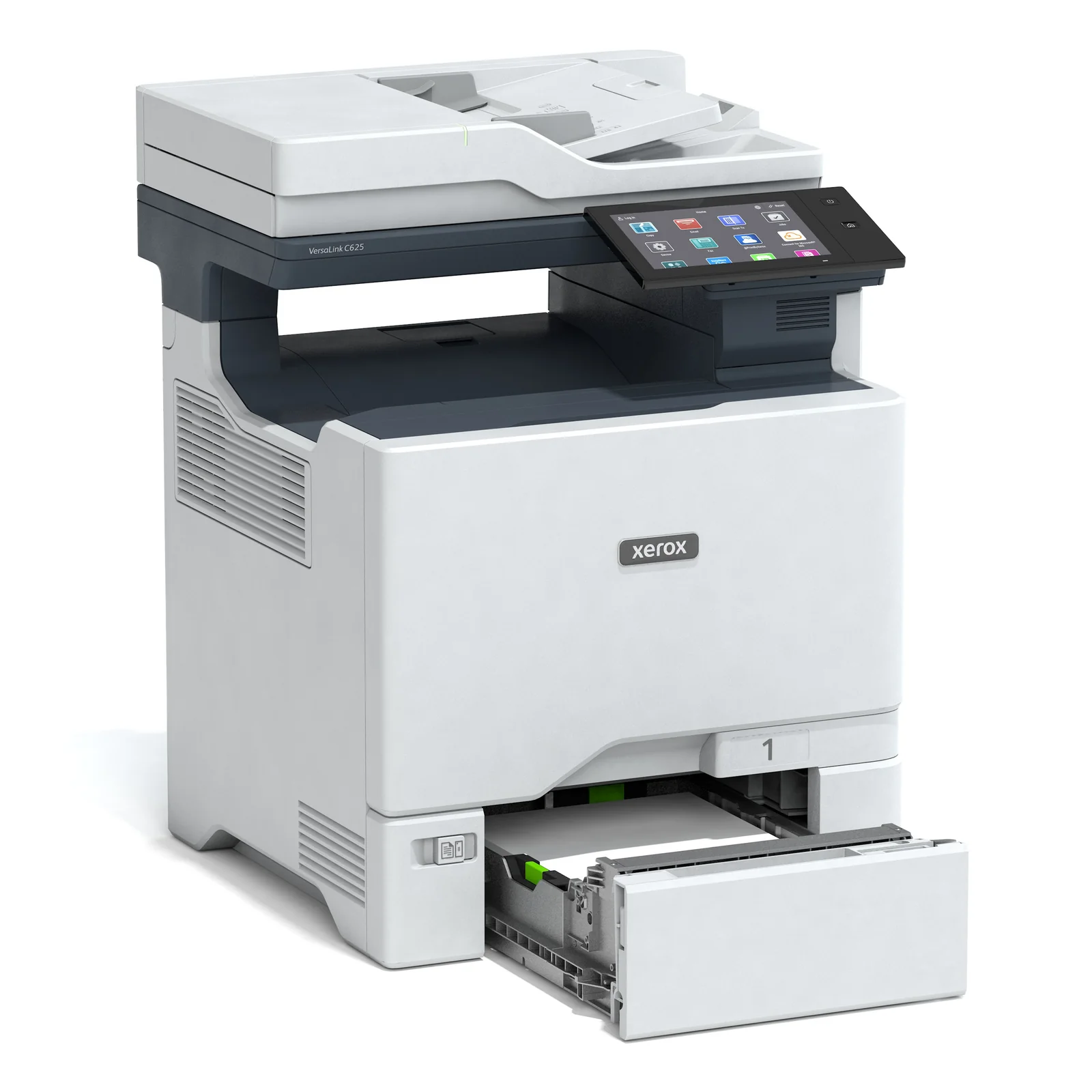 Xerox VersaLink C625 A4 50 ppm - Copie/Impression/Numérisation/Fax recto verso PS3 PCL5e/6 2 magasins 650 feuilles