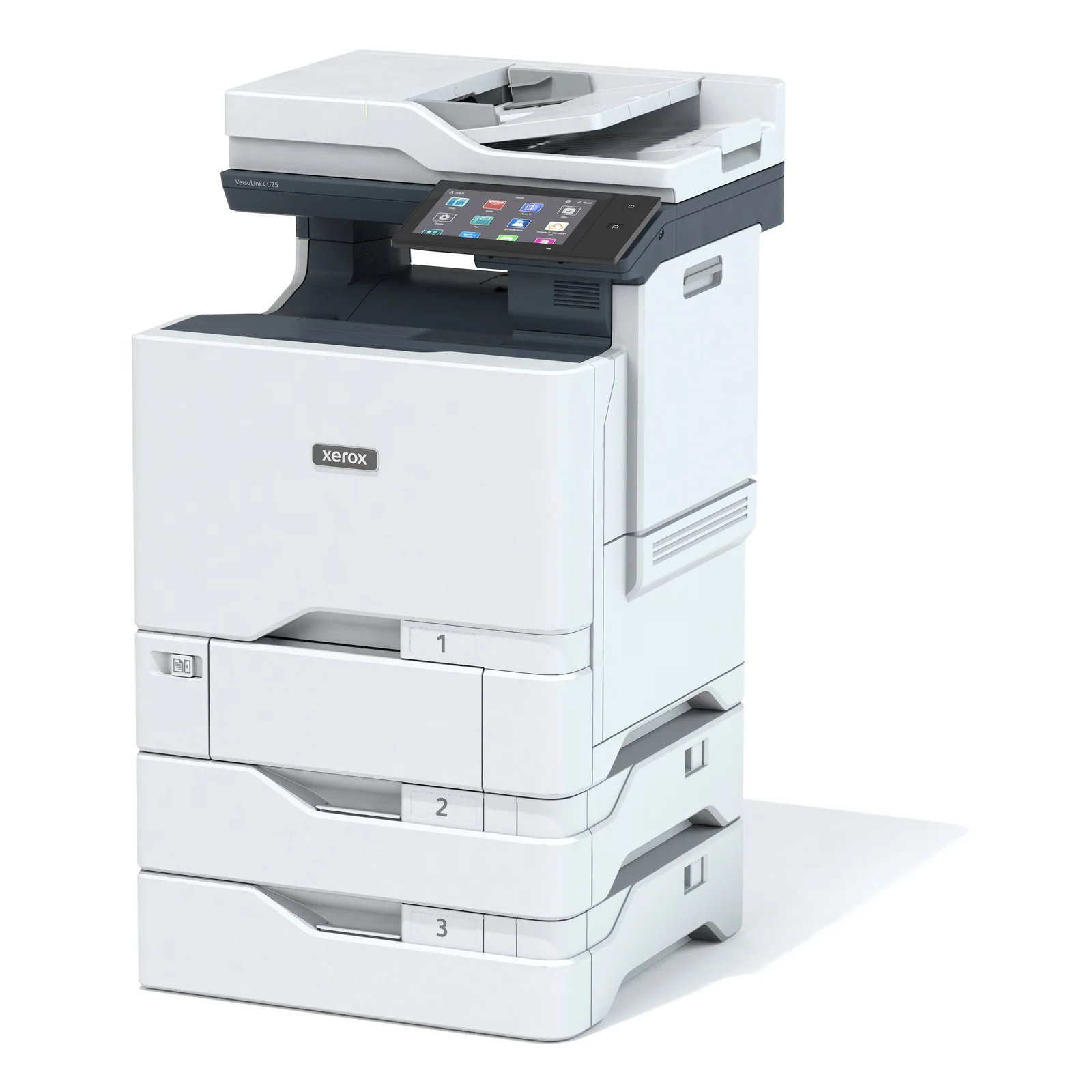 Xerox VersaLink C625 A4 50 ppm - Copie/Impression/Numérisation/Fax recto verso PS3 PCL5e/6 2 magasins 650 feuilles