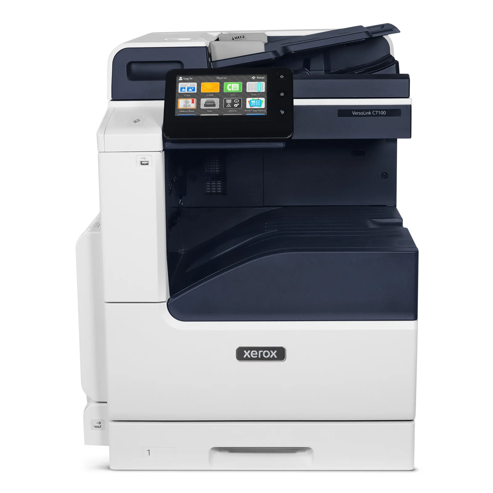 VersaLink C7130 A3 30ppm Recto-Verso Copie/ Impression/ Numérisation PCL5c/6 Chargeur automatique de documents RV, 2 magasins. Total 620 feuilles
