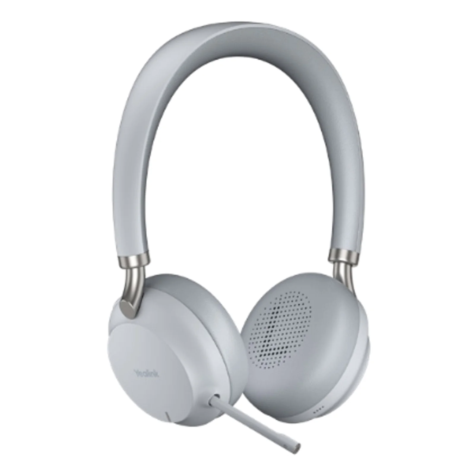 BH72 Casque Avec fil &sans fil Arceau Appels/Musique USB Type-A Bluetooth Socle de chargement Gris clair