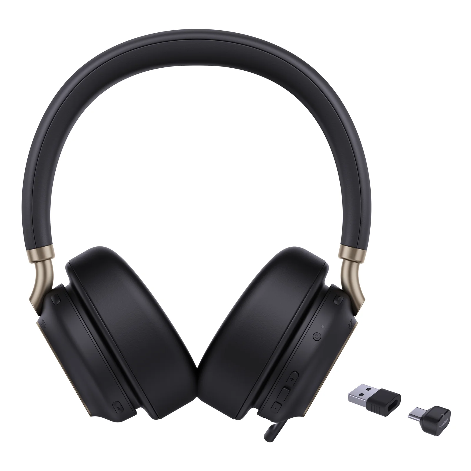 Casque USB-C/A Noir UC BH76 Plus