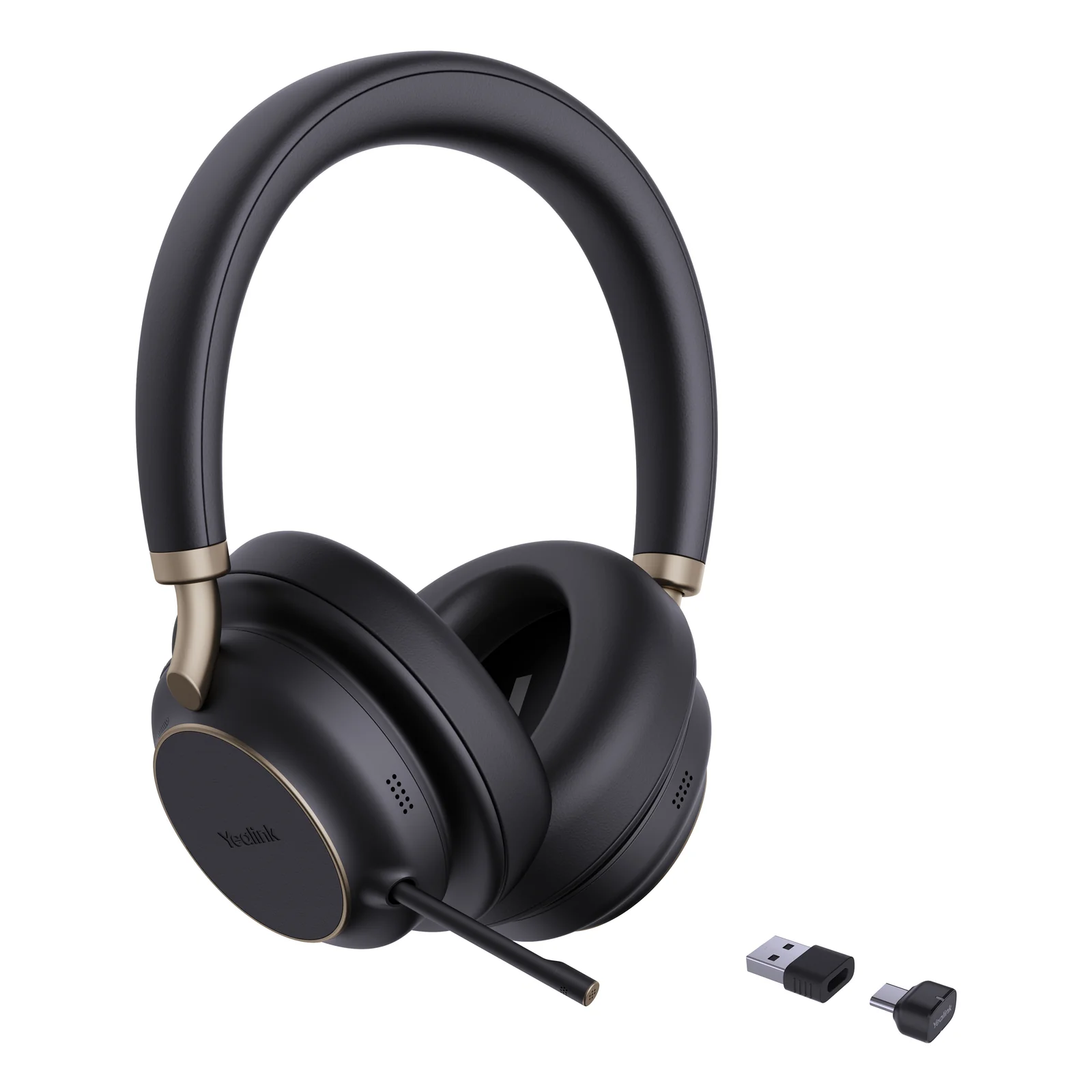 Yealink Casque USB-C/A Noir UC BH76 Plus