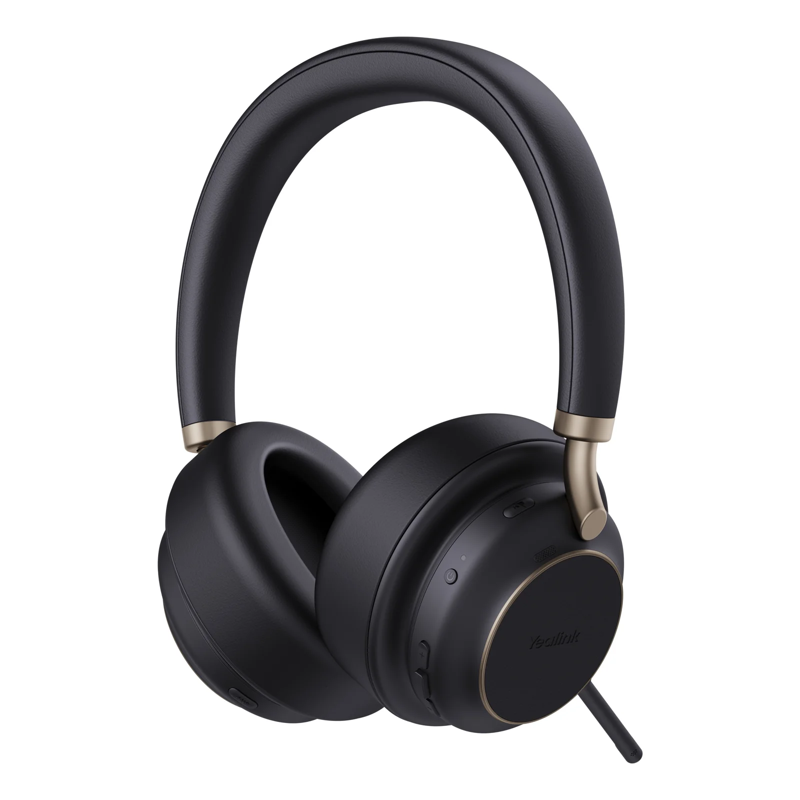Yealink Casque USB-C/A Noir UC BH76 Plus