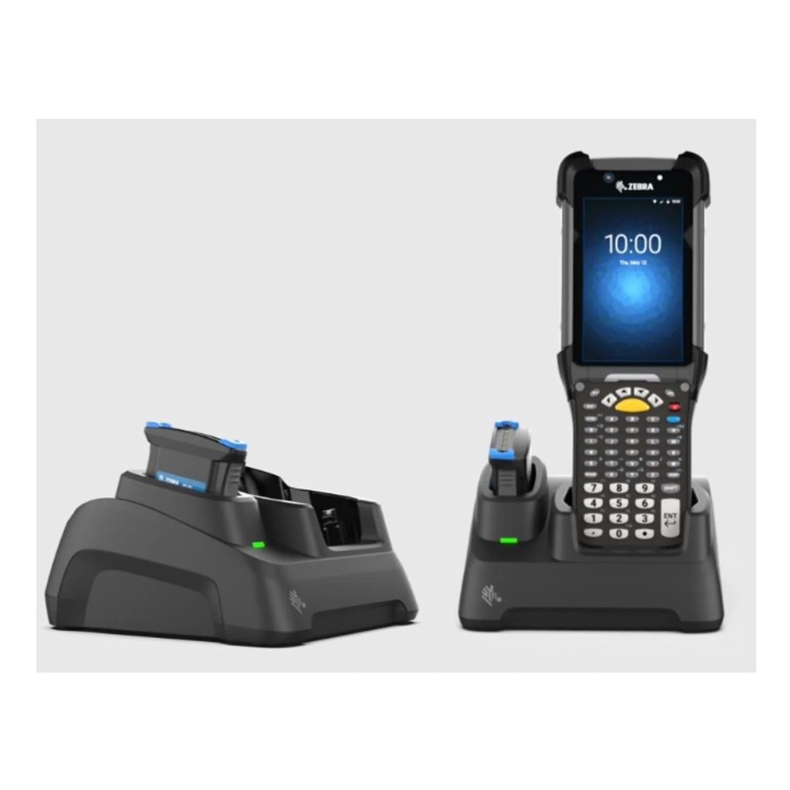 Zebra CRD-MC93-2SUCHG-01 chargeur d'appareils mobiles Ordinateur portable Noir USB Intérieure