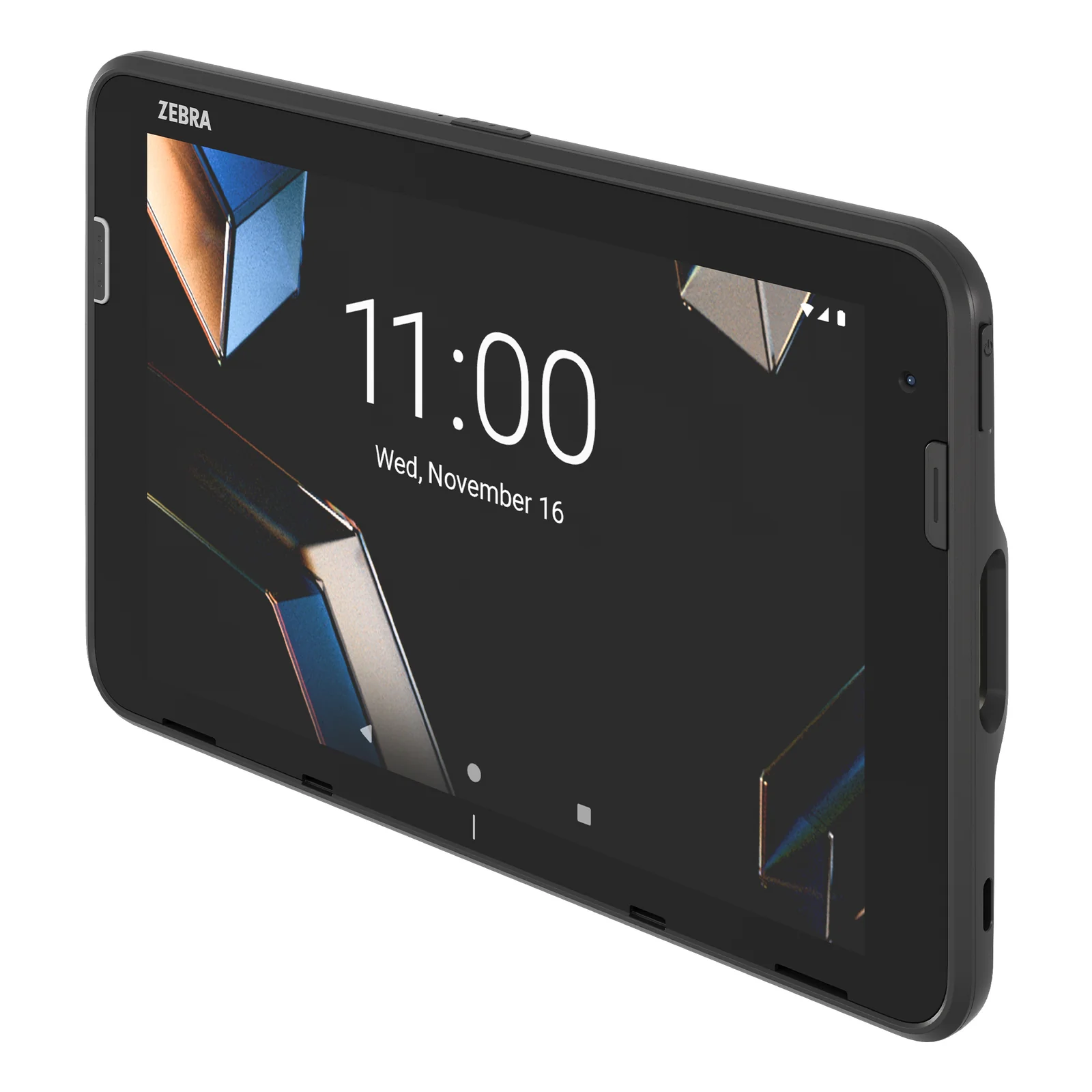 Zebra ET401 5G 64 Go 20,3 cm (8") 6 Go Wi-Fi 7 (802.11be) Noir