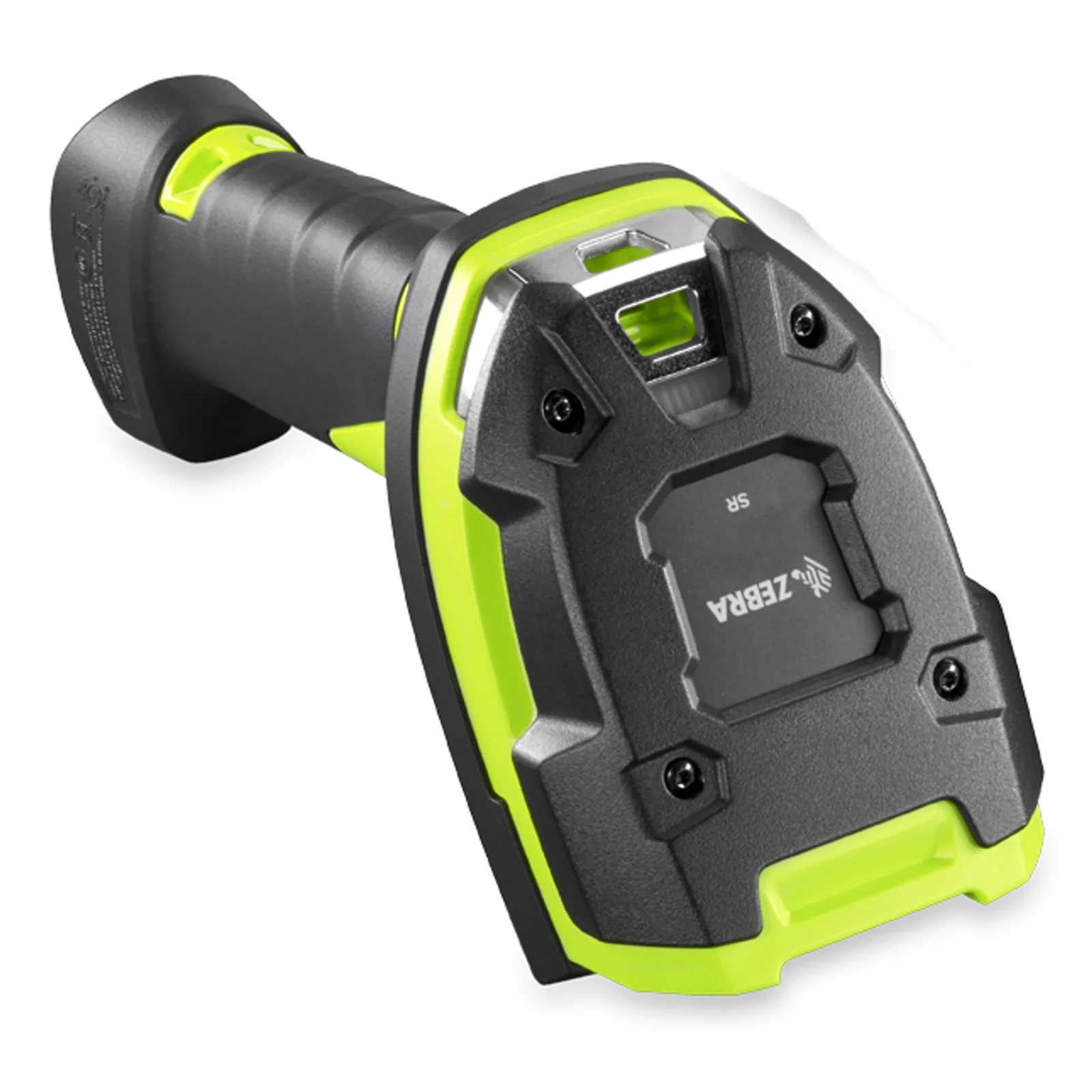 LI3678-SR Lecteur de code barre portable 1D Noir, Vert