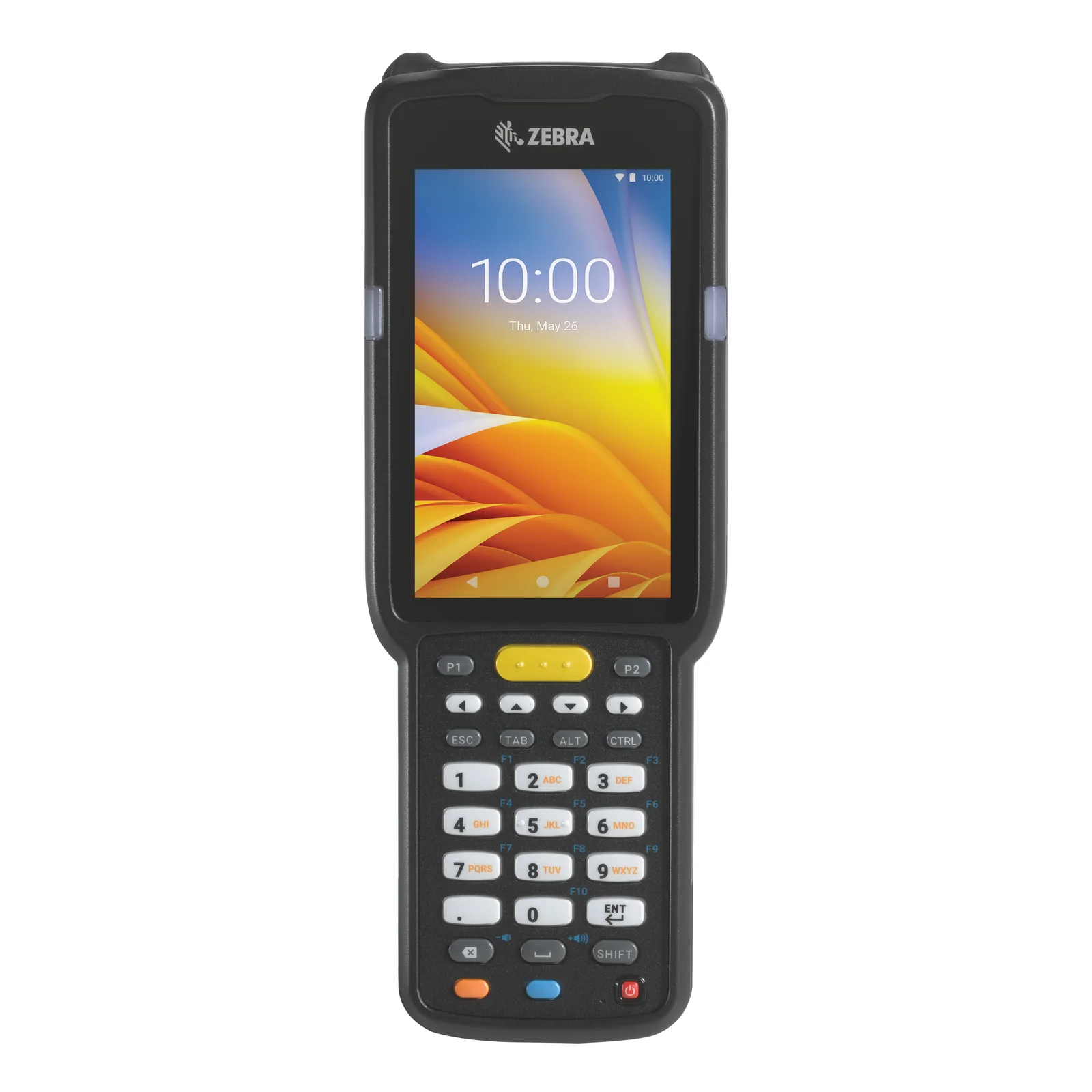MC3300x ordinateur portable de poche 10,2 cm (4") 800 x 480 pixels Écran tactile 505 g Noir
