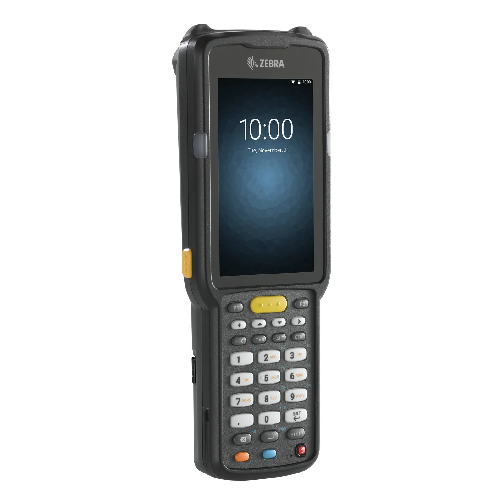 Zebra MC3300x ordinateur portable de poche 10,2 cm (4") 800 x 480 pixels Écran tactile 505 g Noir