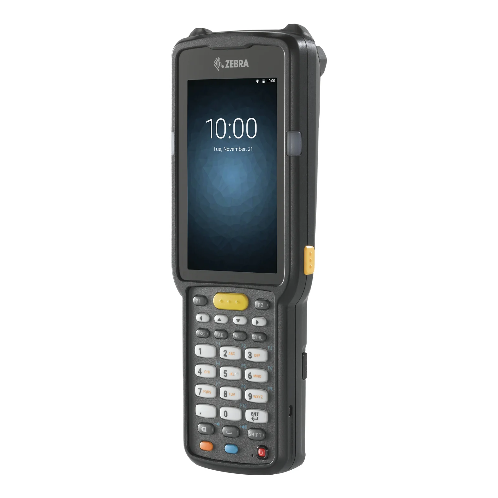 Zebra MC3300x ordinateur portable de poche 10,2 cm (4") 800 x 480 pixels Écran tactile 505 g Noir