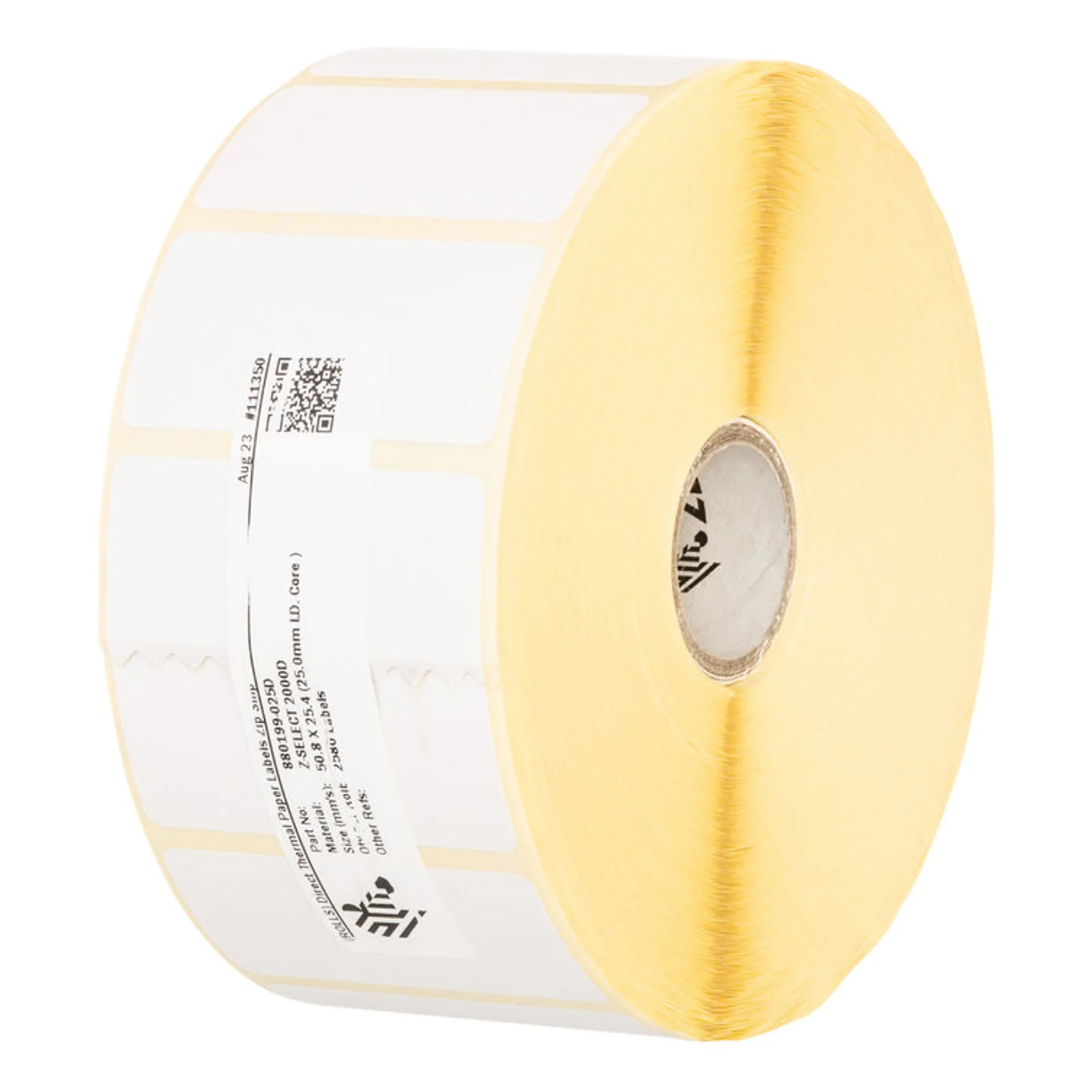 Z-Select 2000D Blanc Imprimante d'étiquette adhésive
