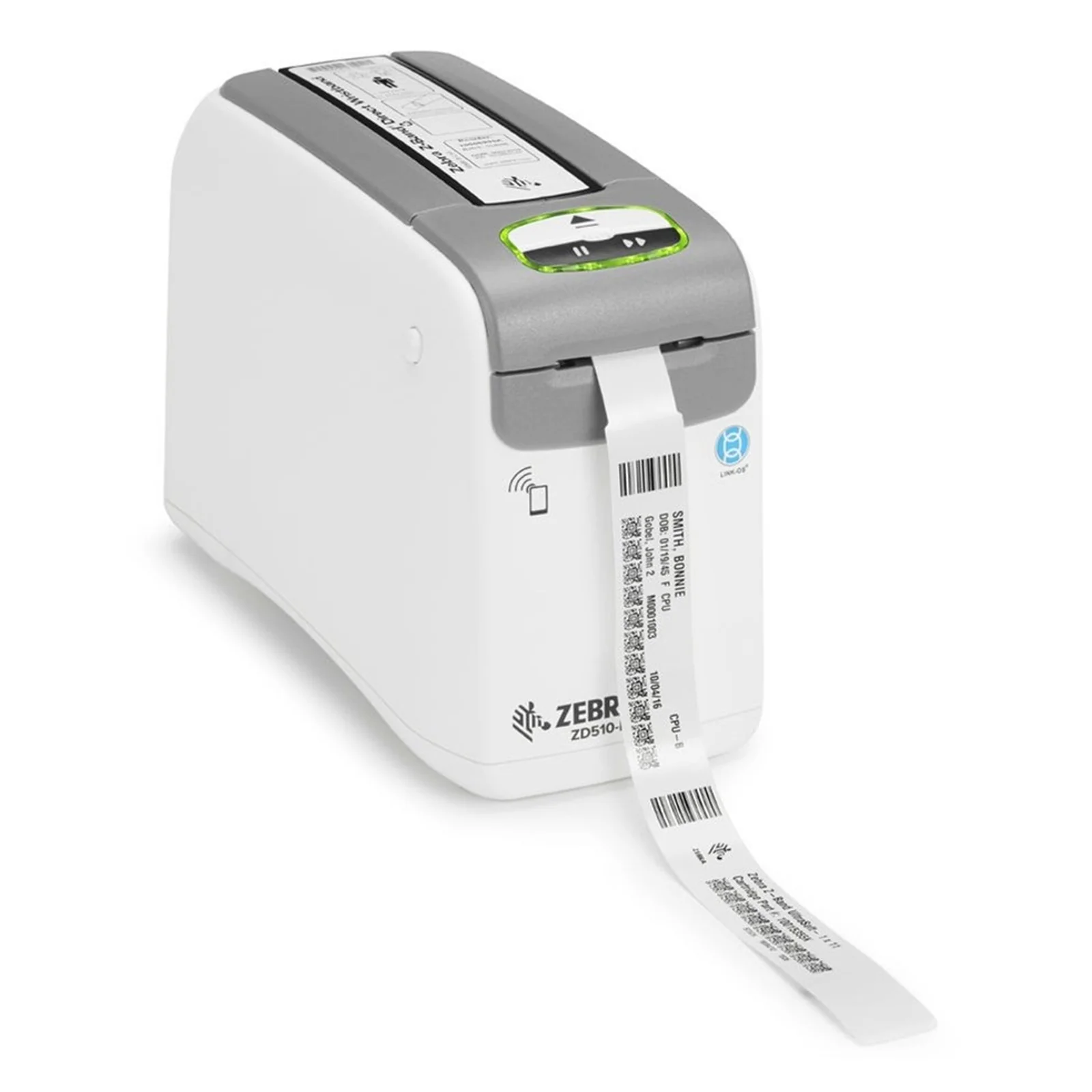 ZD510-HC imprimante pour étiquettes Thermique directe 300 x 300 DPI 102 mm/sec Avec fil Ethernet/LAN