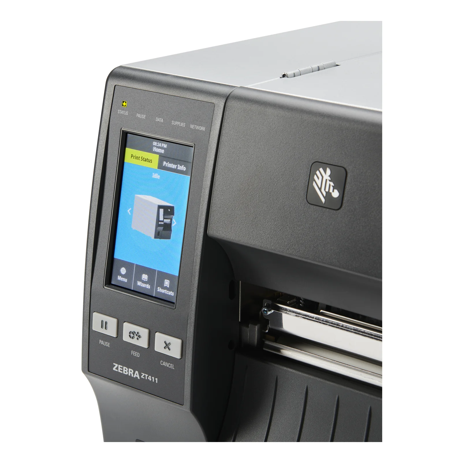 Zebra ZT411 300 x 300 DPI Avec fil &sans fil Thermique direct/Transfert thermique Imprimantes POS