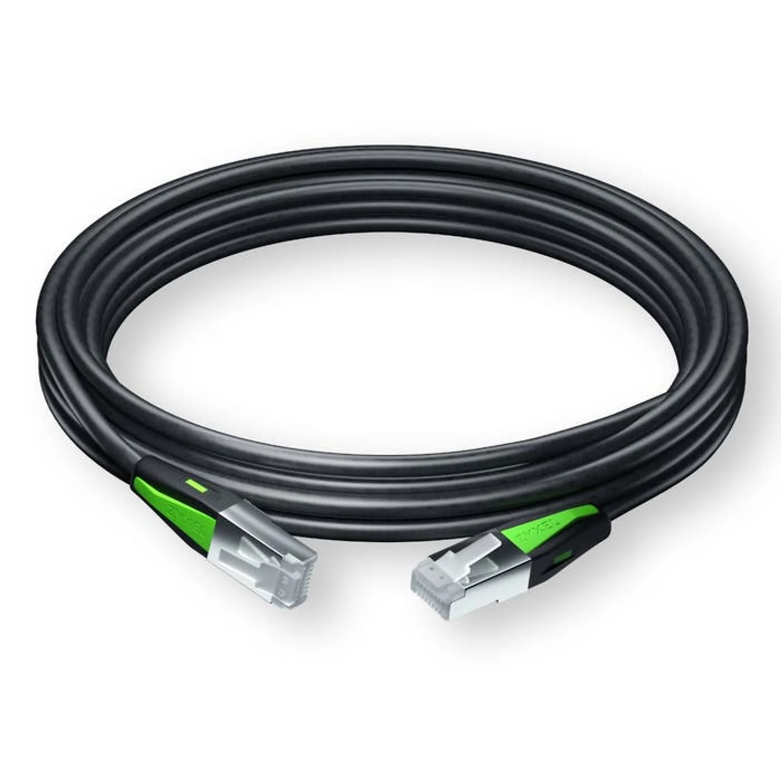 ACCESSORY-ZZ0111F câble de réseau Noir 3 m Cat6a