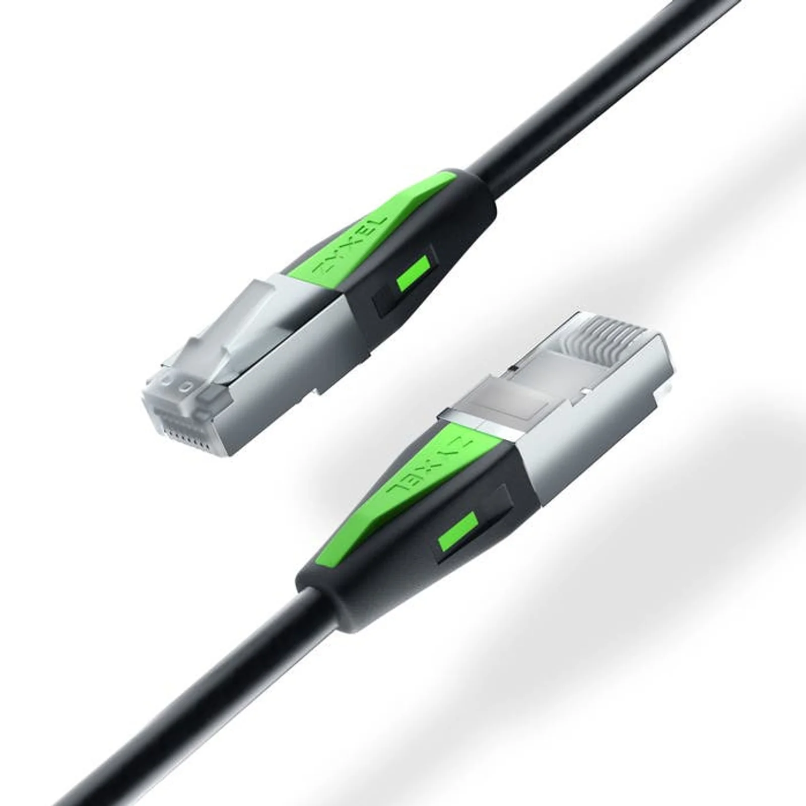 Zyxel ACCESSORY-ZZ0111F câble de réseau Noir 3 m Cat6a