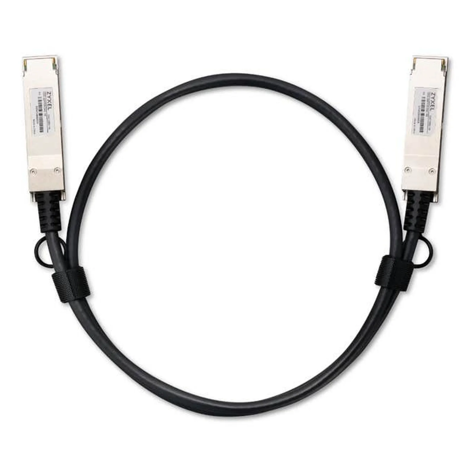 DAC100G-1M-ZZ0101F câble InfiniBand et à fibres optiques QSFP28 DAC Noir