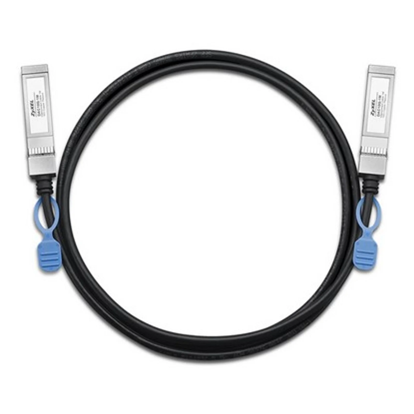 DAC10G-1M-ZZ0103F câble InfiniBand et à fibres optiques SFP+ Noir