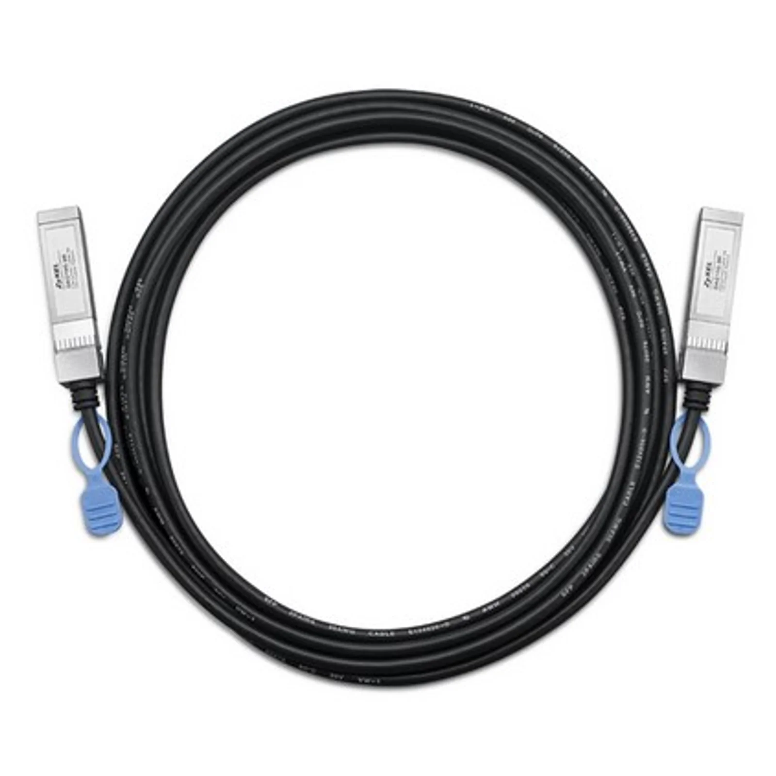 DAC10G-3M câble InfiniBand et à fibres optiques SFP+ Noir