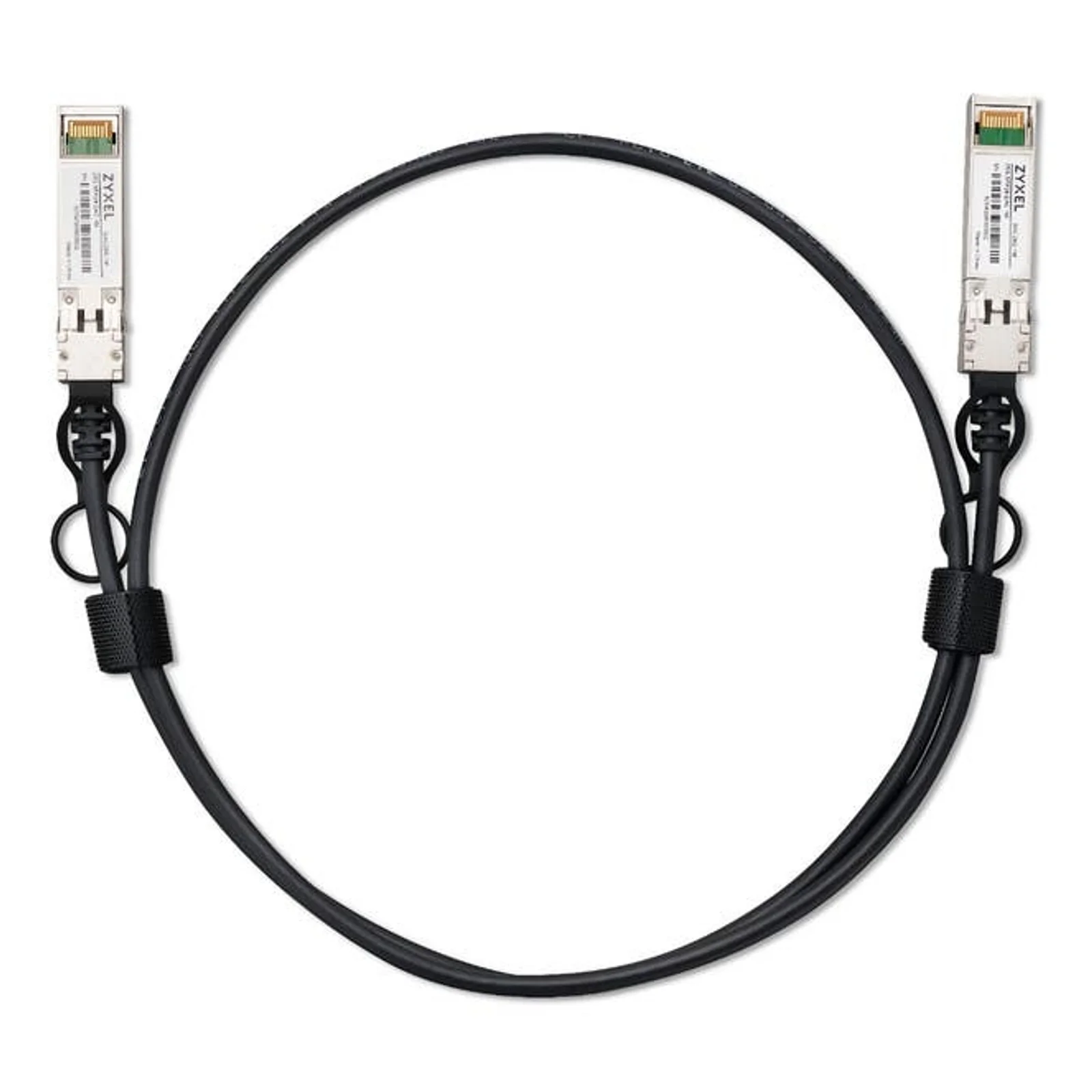DAC25G-1M-ZZ0101F câble InfiniBand et à fibres optiques SFP28 DAC Noir