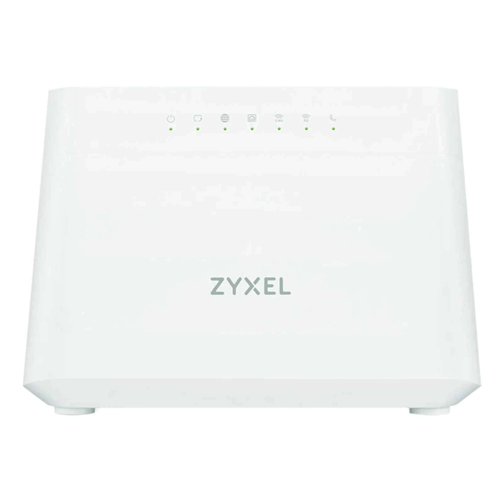 DX3301-T0 routeur sans fil Gigabit Ethernet Bi-bande (2,4 GHz / 5 GHz) Blanc