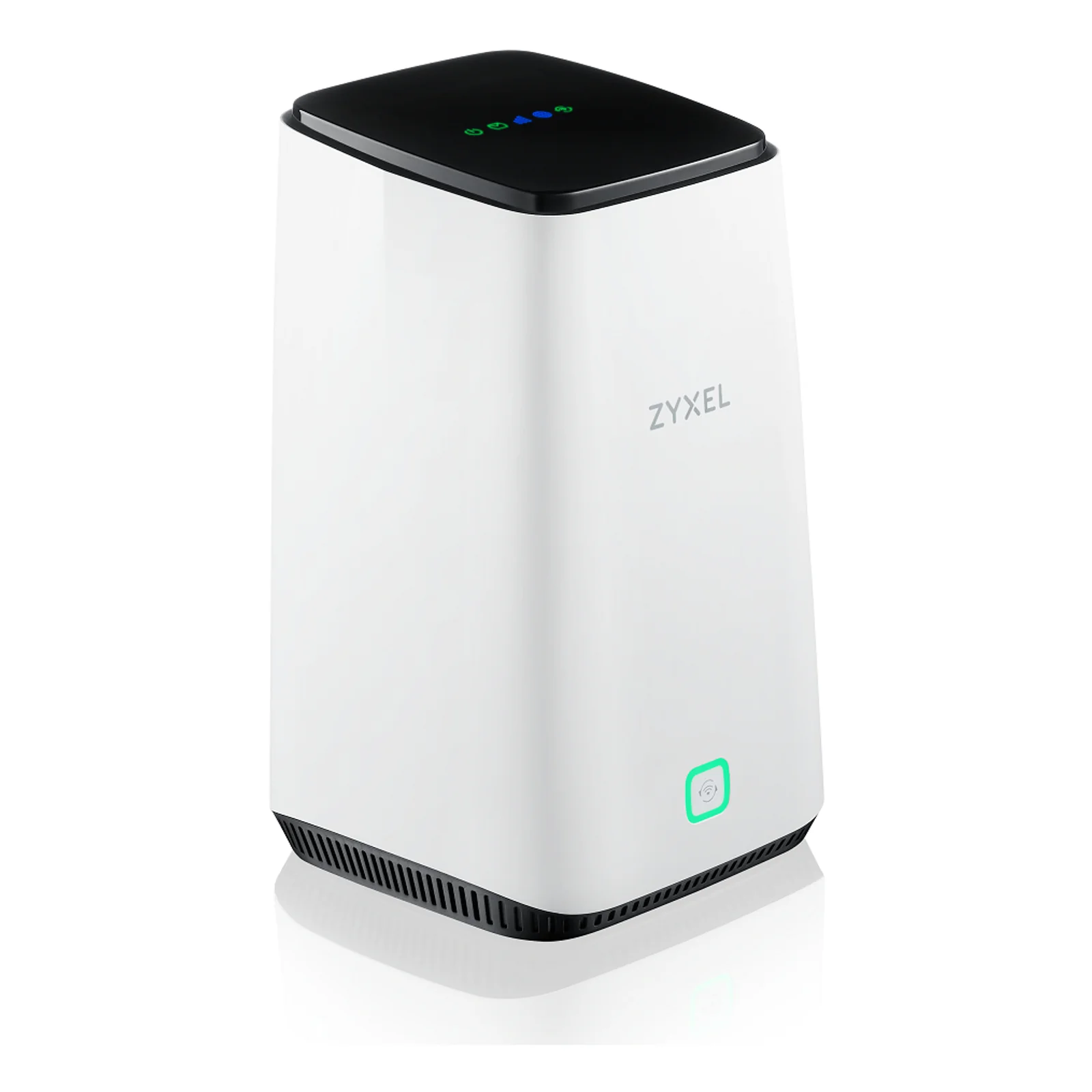 Zyxel FWA510 routeur sans fil Multi-Gigabit Ethernet Tri-bande (2,4 GHz / 5 GHz / 5 GHz) 5G Noir, Blanc
