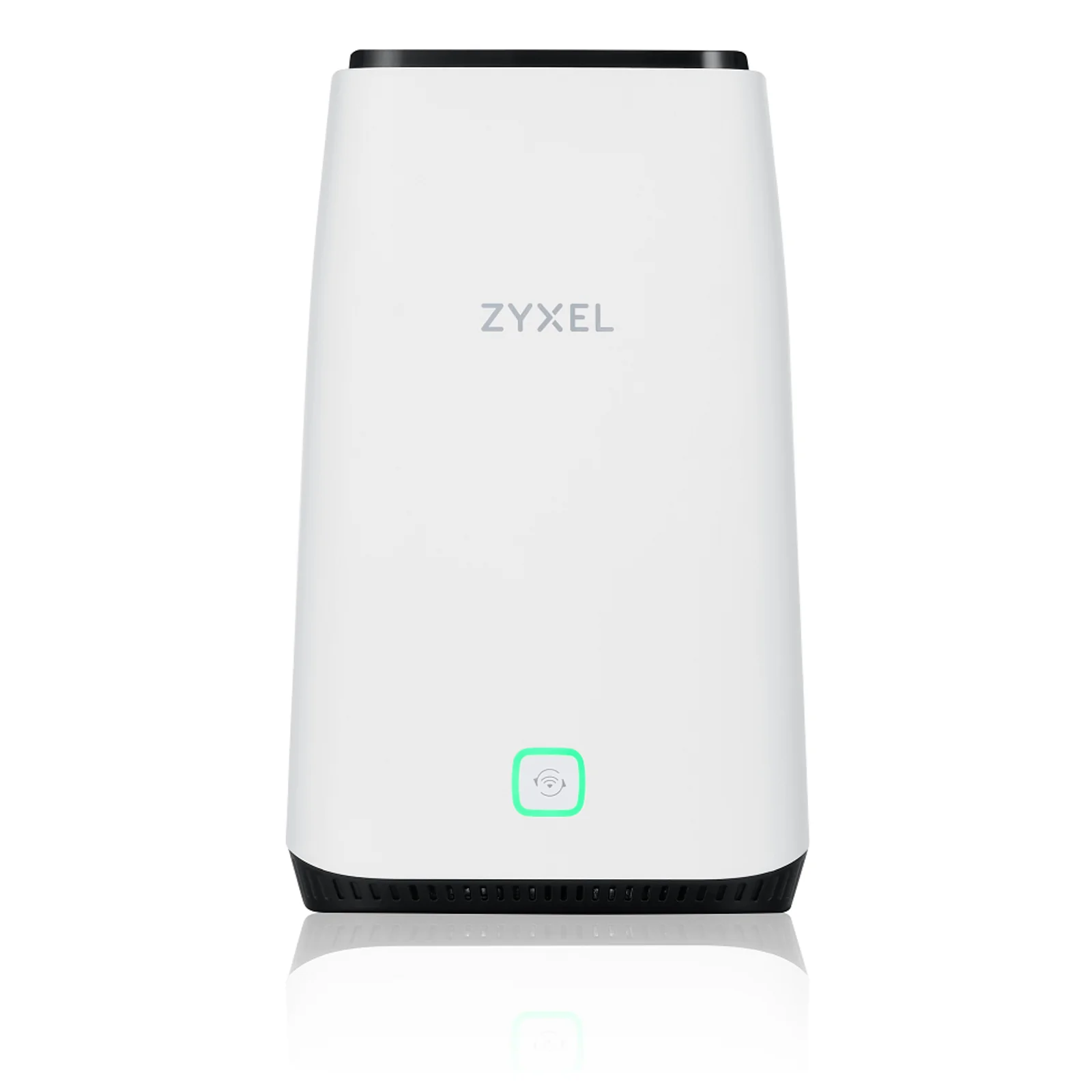 Zyxel FWA510 routeur sans fil Multi-Gigabit Ethernet Tri-bande (2,4 GHz / 5 GHz / 5 GHz) 5G Noir, Blanc