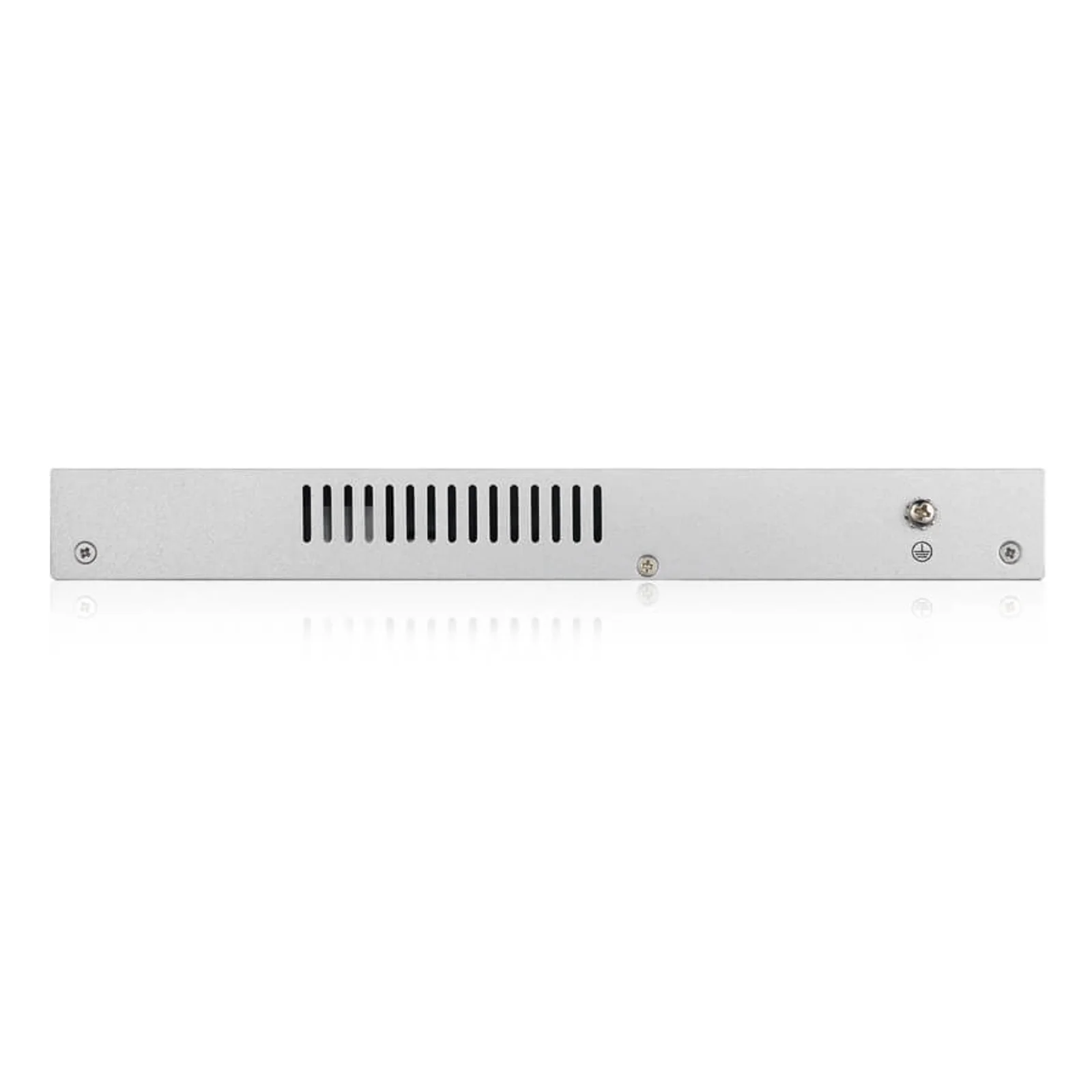 Zyxel GS1008HP Non-géré Gigabit Ethernet (10/100/1000) Connexion Ethernet, supportant l'alimentation via ce port (PoE) Gris