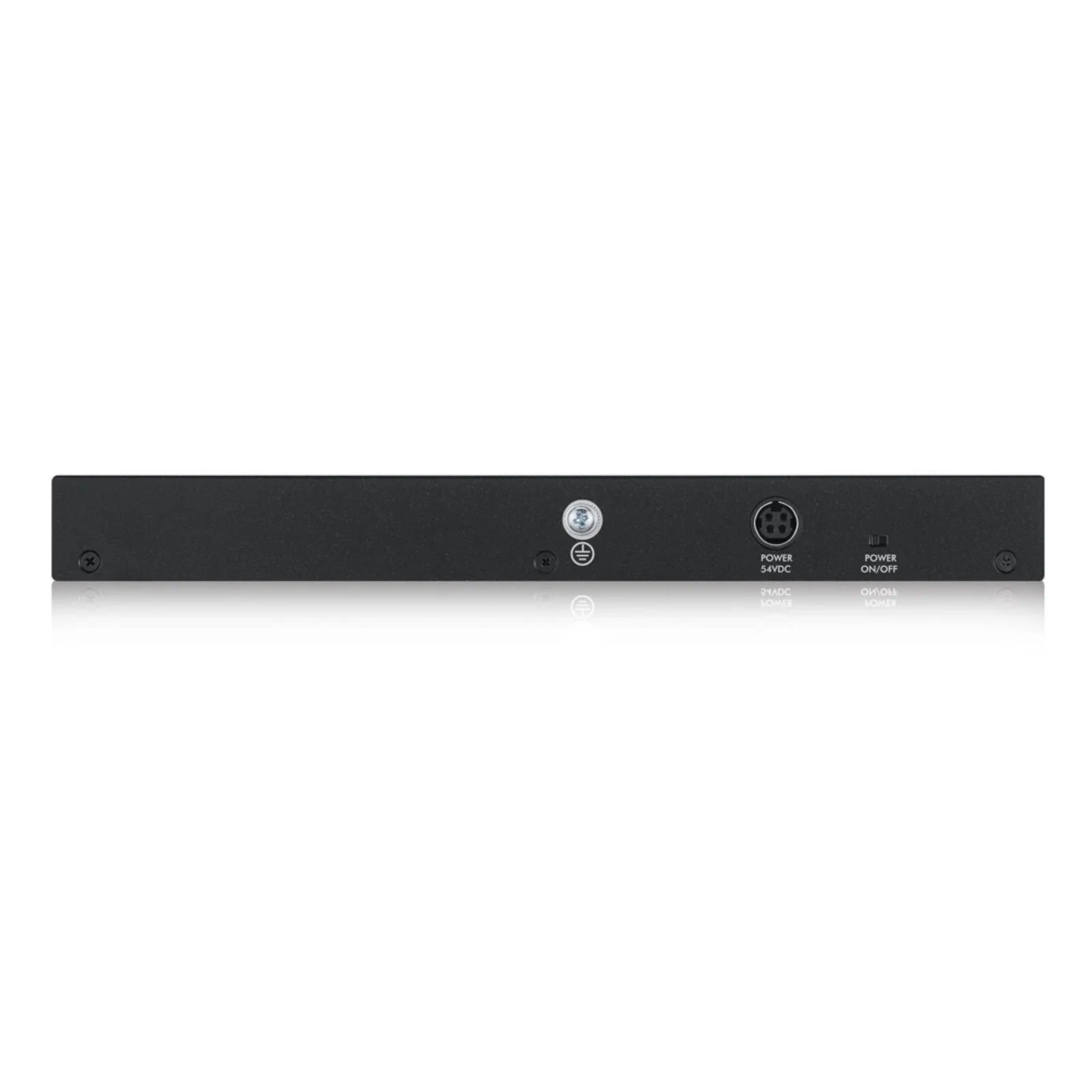 Zyxel GS1100-10HP v2 Non-géré Gigabit Ethernet (10/100/1000) Connexion Ethernet, supportant l'alimentation via ce port (PoE) Noir