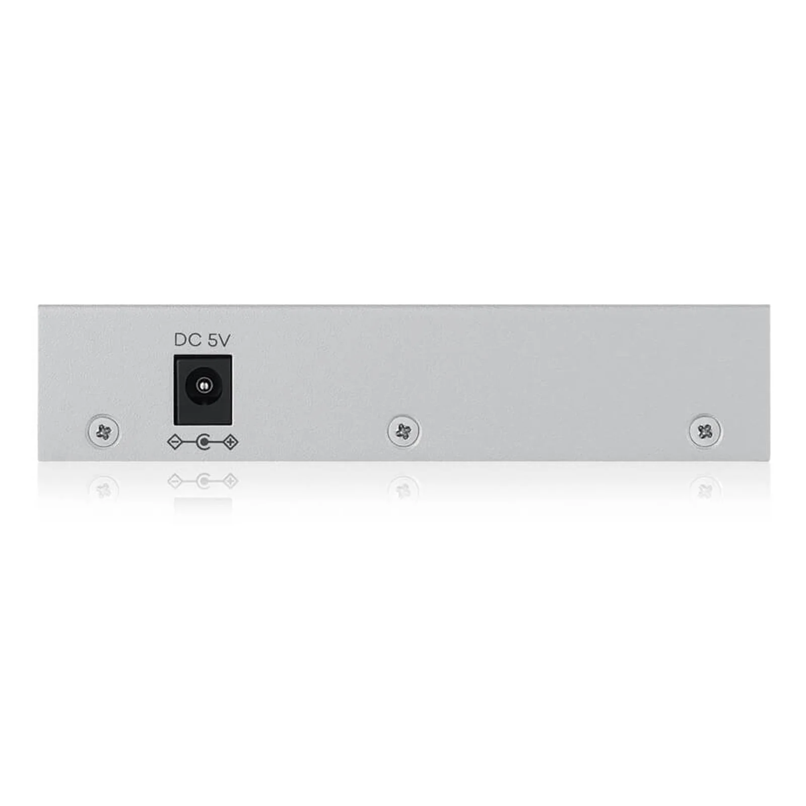 Zyxel GS1200-5V3 Géré L2 Gigabit Ethernet (10/100/1000) Bureau Gris