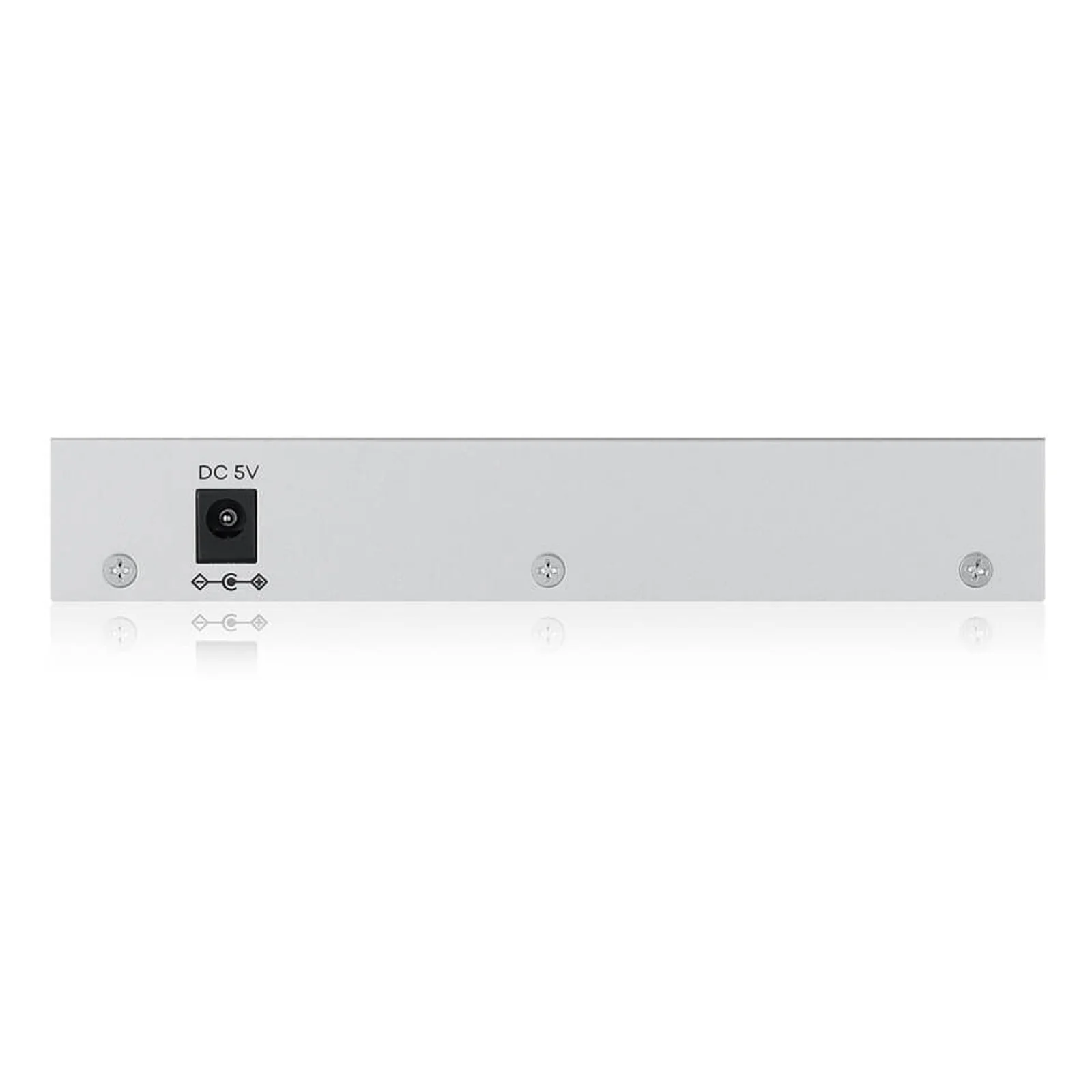 Zyxel GS1200-8V3 Géré L2 Gigabit Ethernet (10/100/1000) Bureau Gris