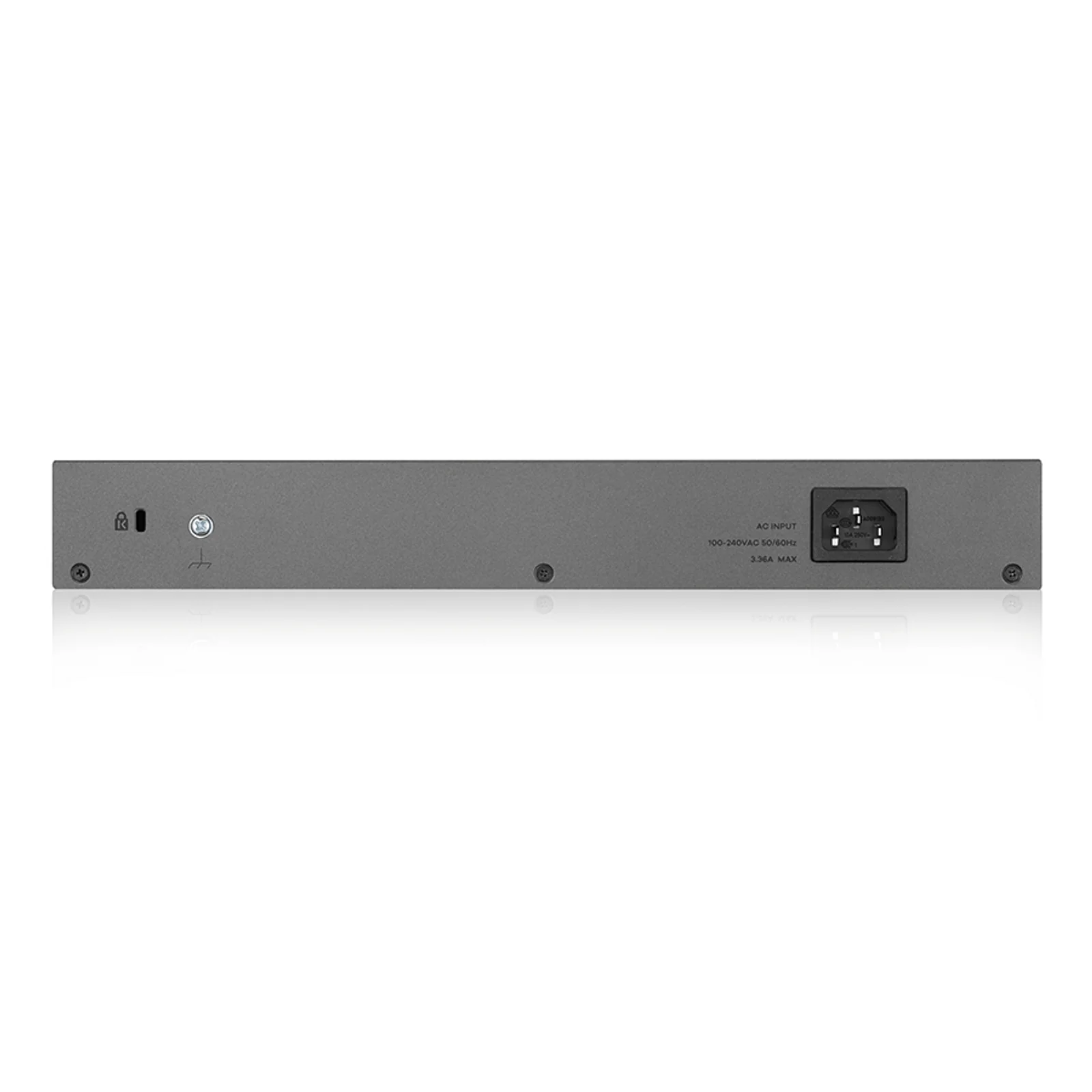 Zyxel GS1350-18HP-EU0101F commutateur réseau Géré L2 Gigabit Ethernet (10/100/1000) Connexion Ethernet, supportant l'alimentation via ce port (PoE) Gris