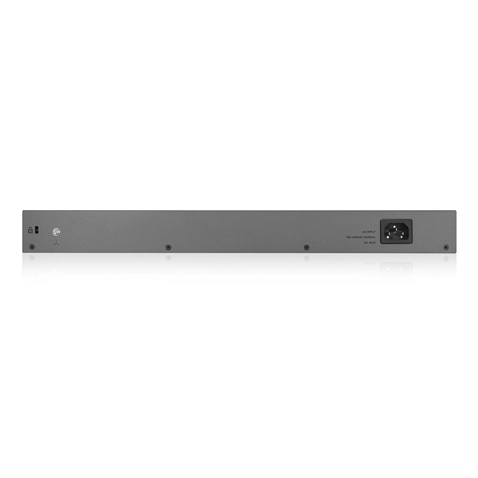 Zyxel GS1350-26HP-EU0101F commutateur réseau Géré L2 Gigabit Ethernet (10/100/1000) Connexion Ethernet, supportant l'alimentation via ce port (PoE) Gris